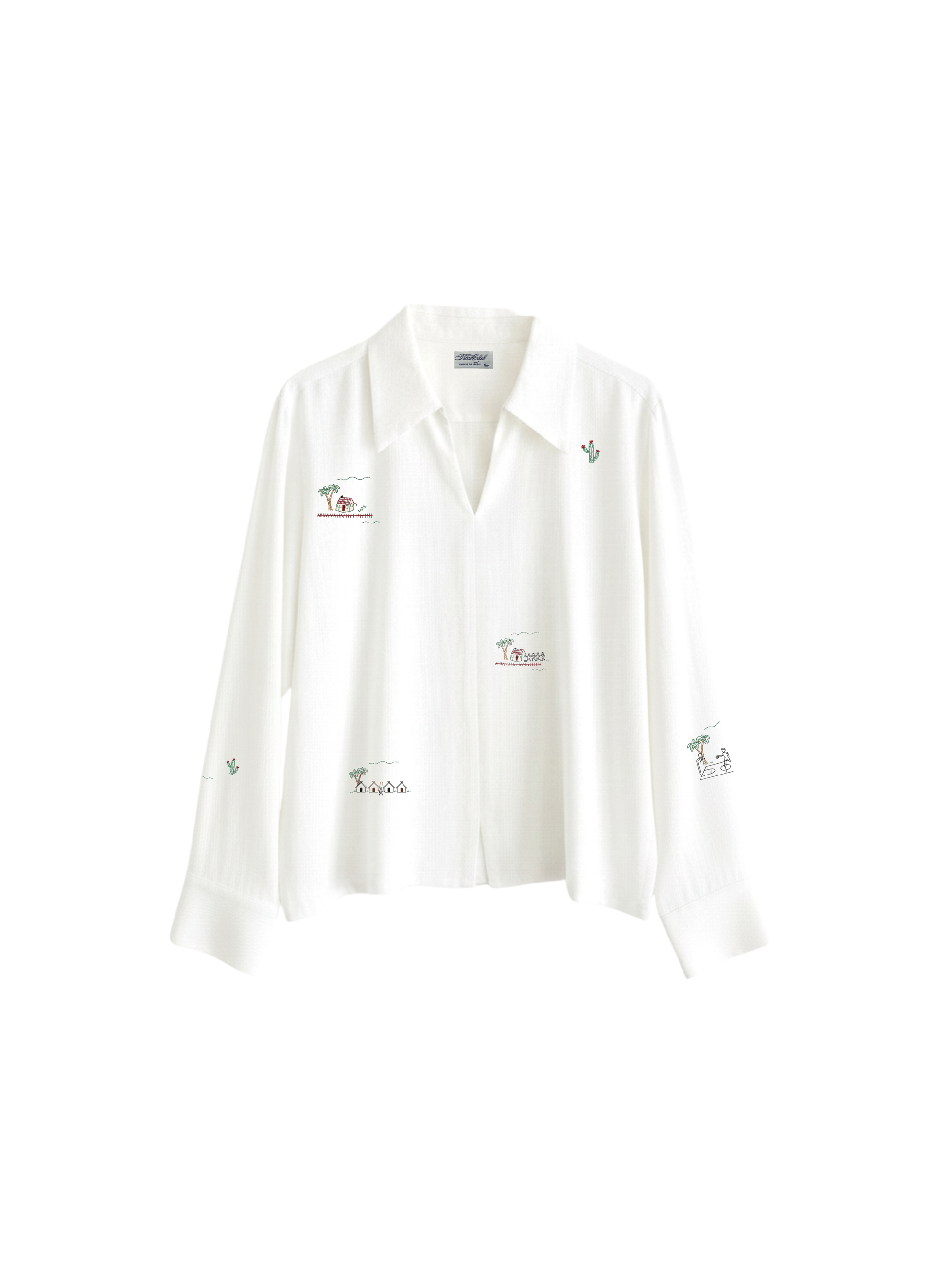 LANES LINEN BOXY SHIRT