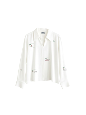 LANES LINEN BOXY SHIRT