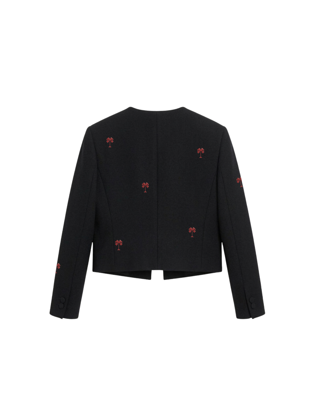 Palm Hand Embroidered Jacket