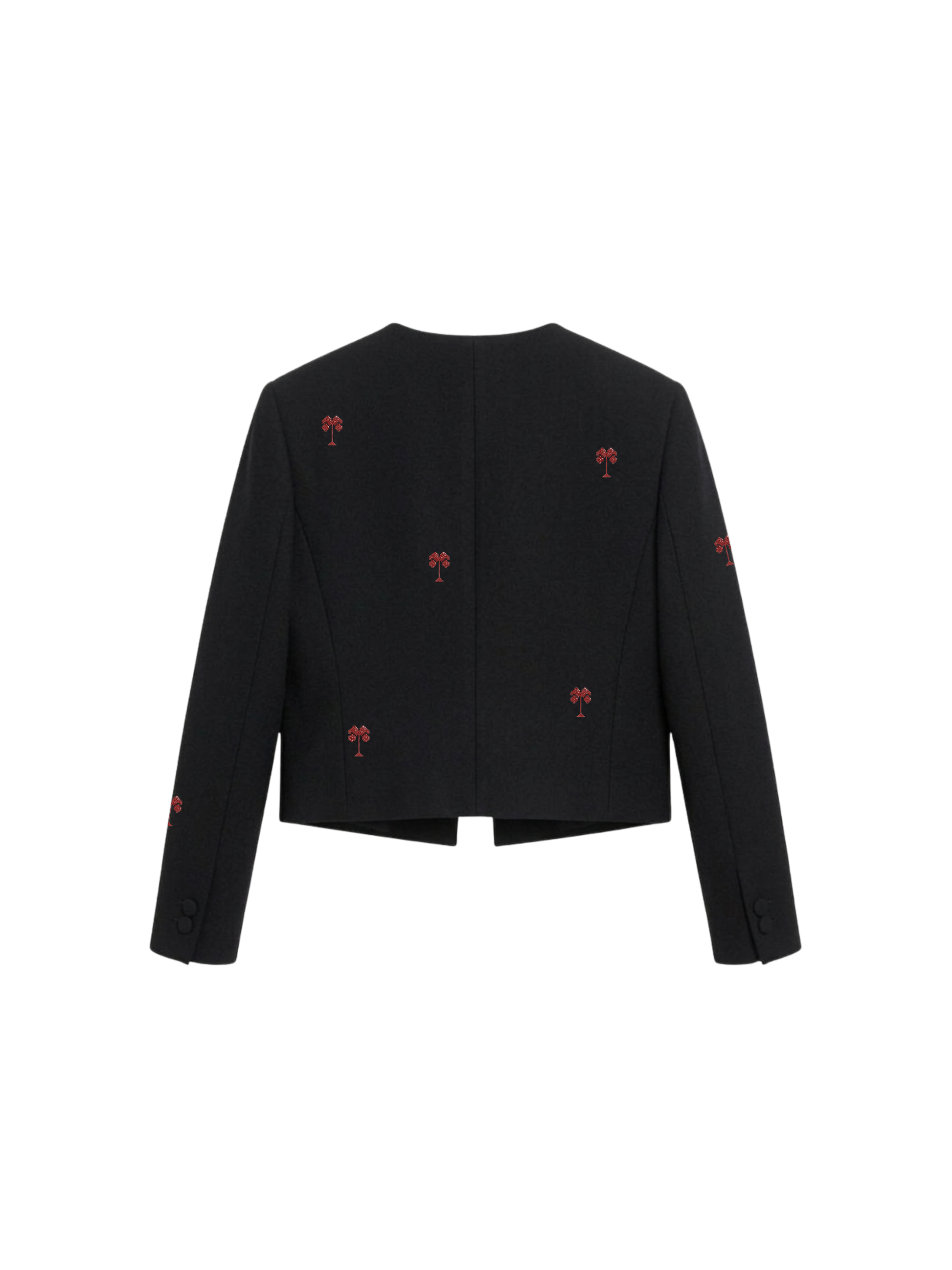 Palm Hand Embroidered Jacket