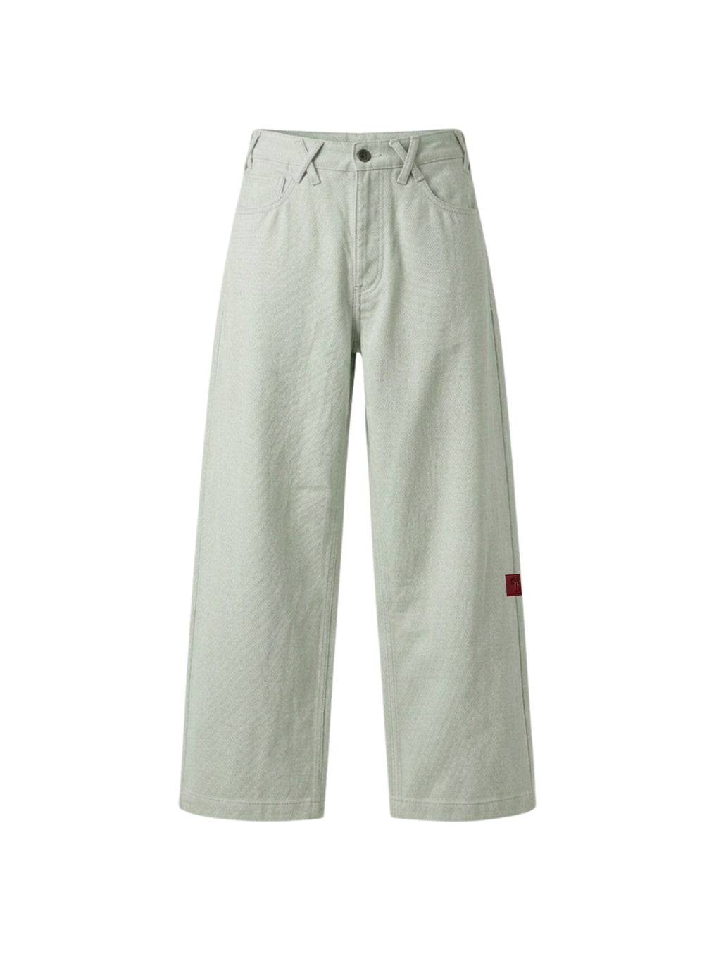 OffDay Straight WideLeg Jeans Mint
