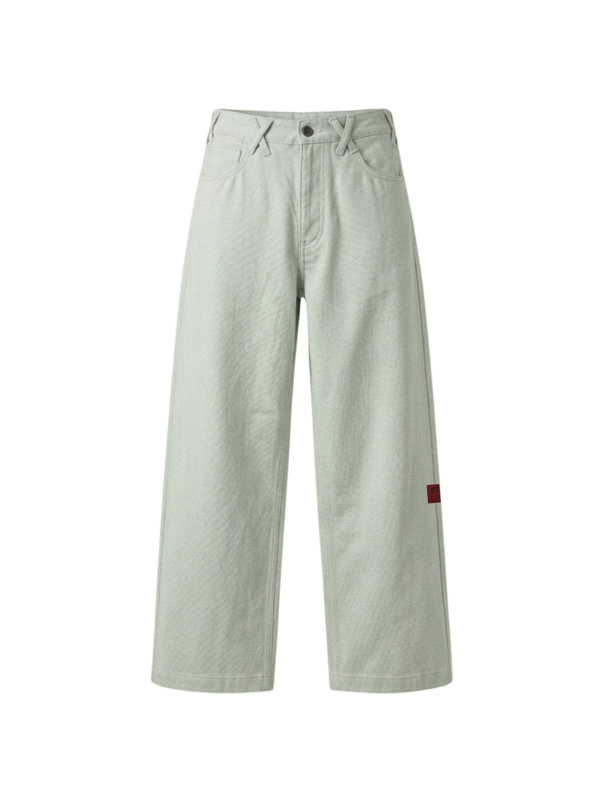 OffDay Straight WideLeg Jeans Mint