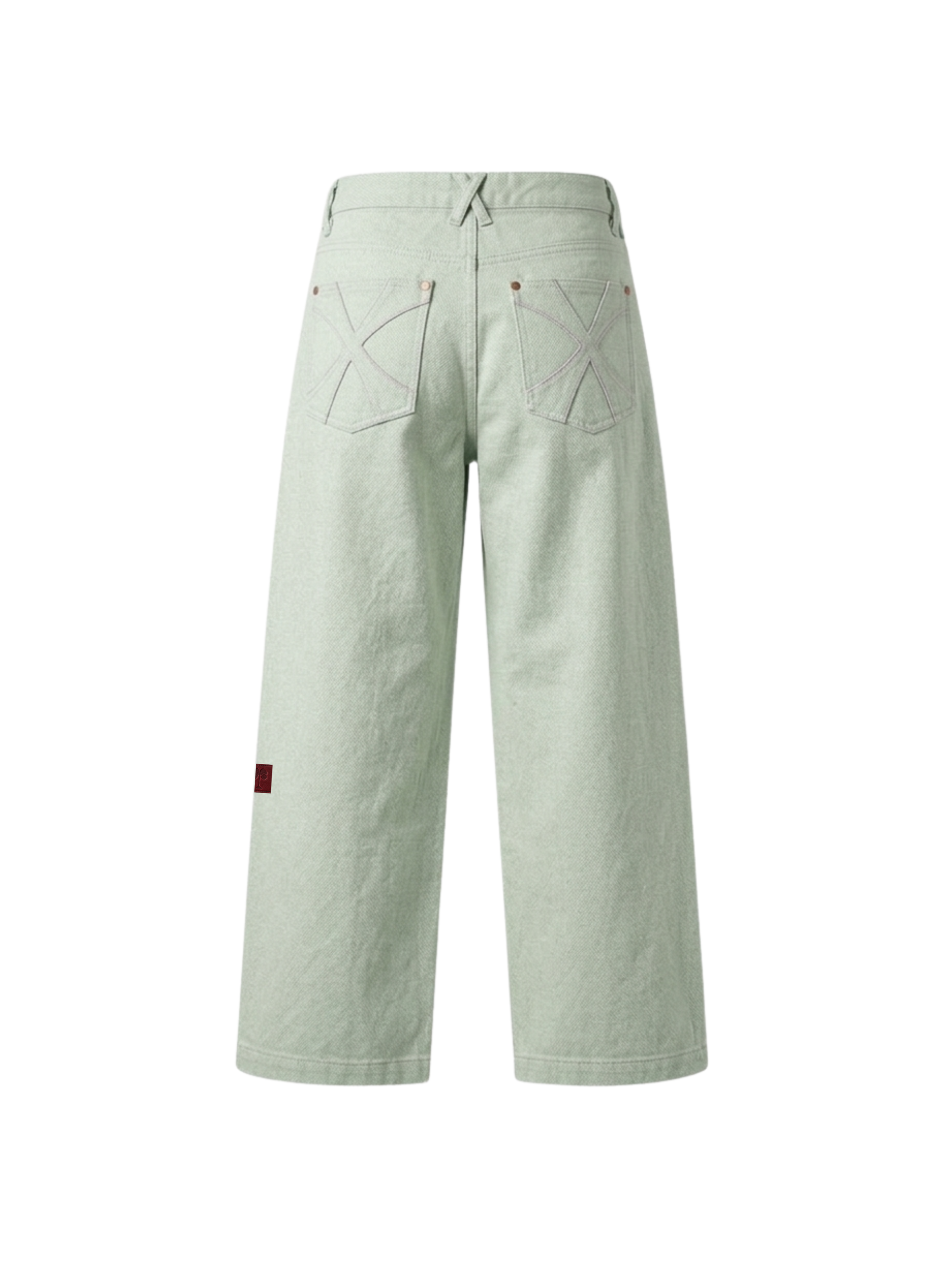 OffDay Straight WideLeg Jeans Mint