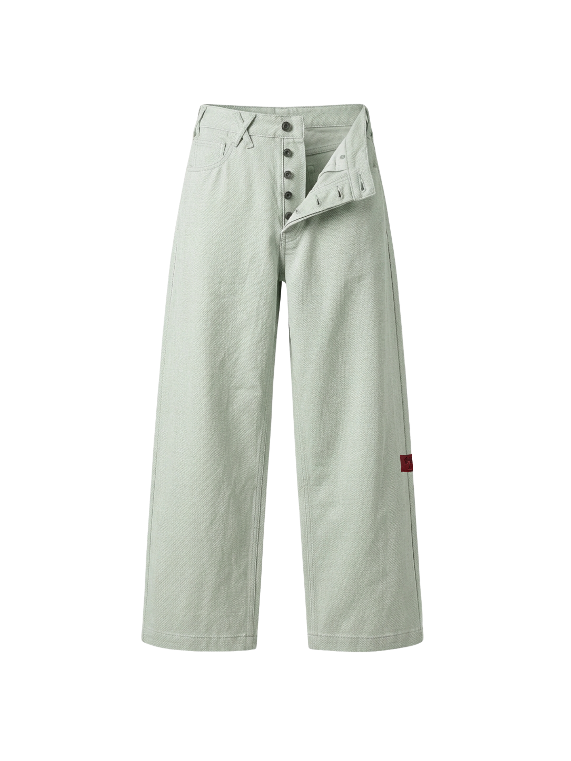 OffDay Straight WideLeg Jeans Mint