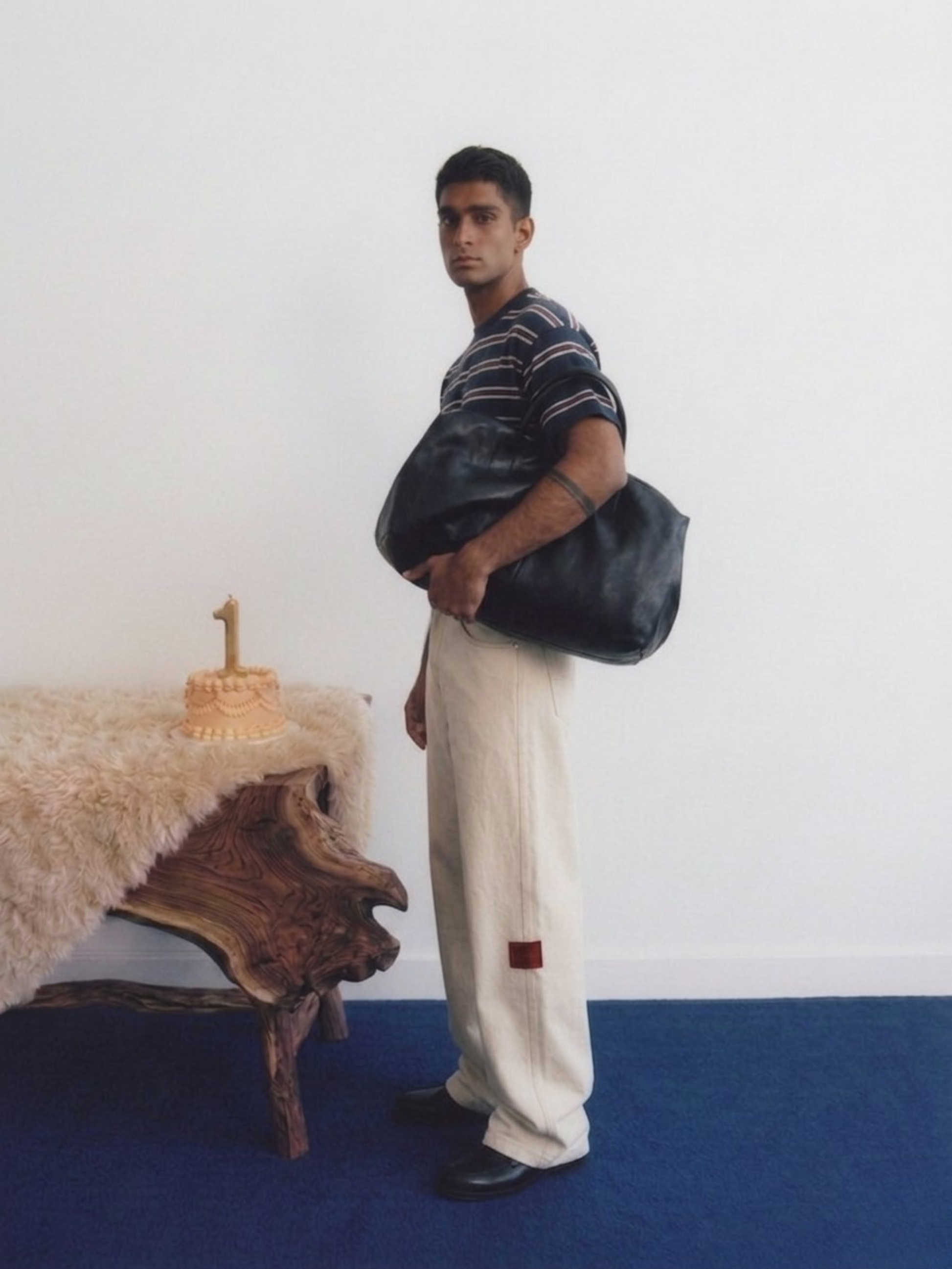 OffDay Straight WideLeg Jeans Cream