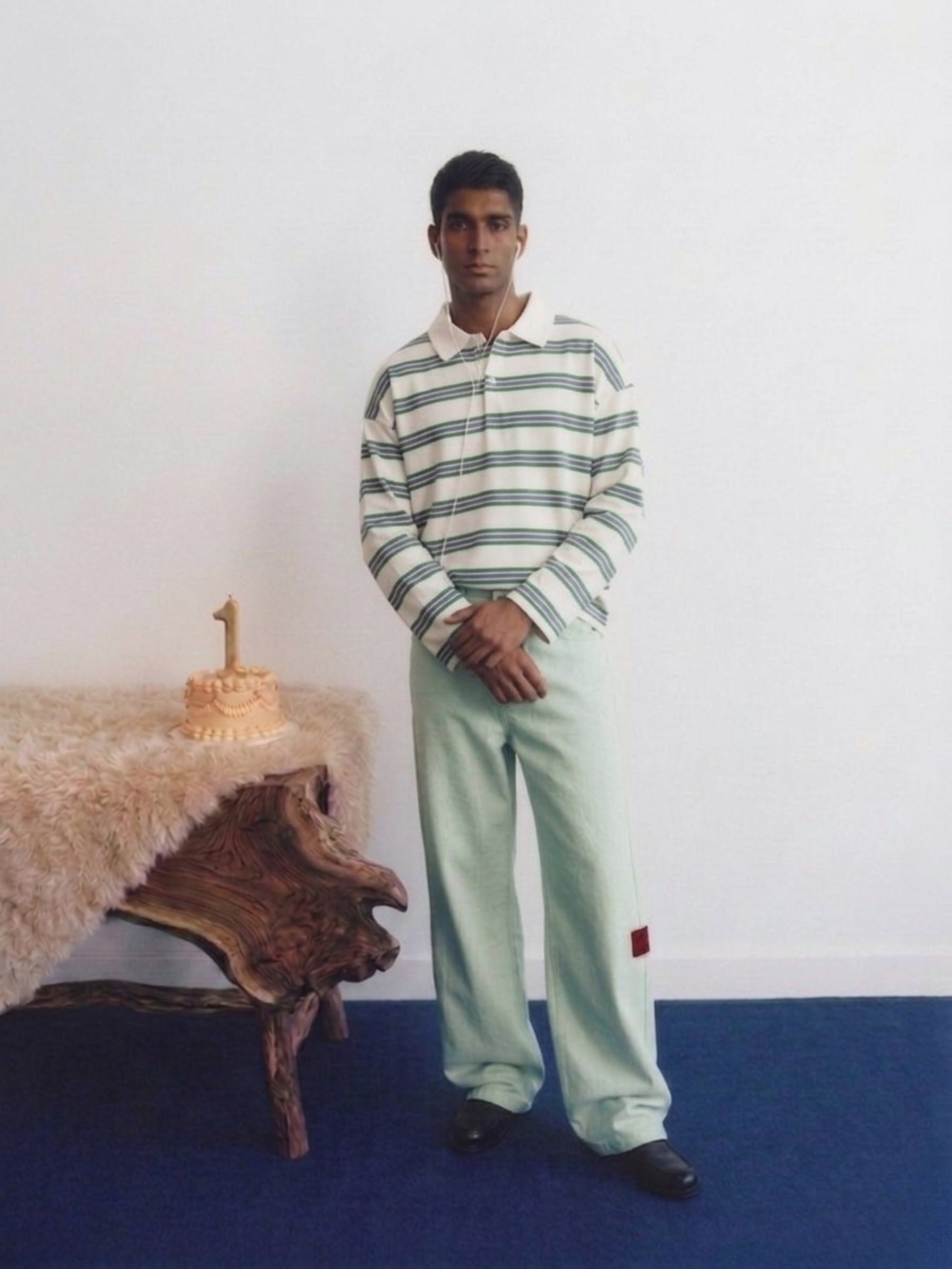 OffDay Straight WideLeg Jeans Mint