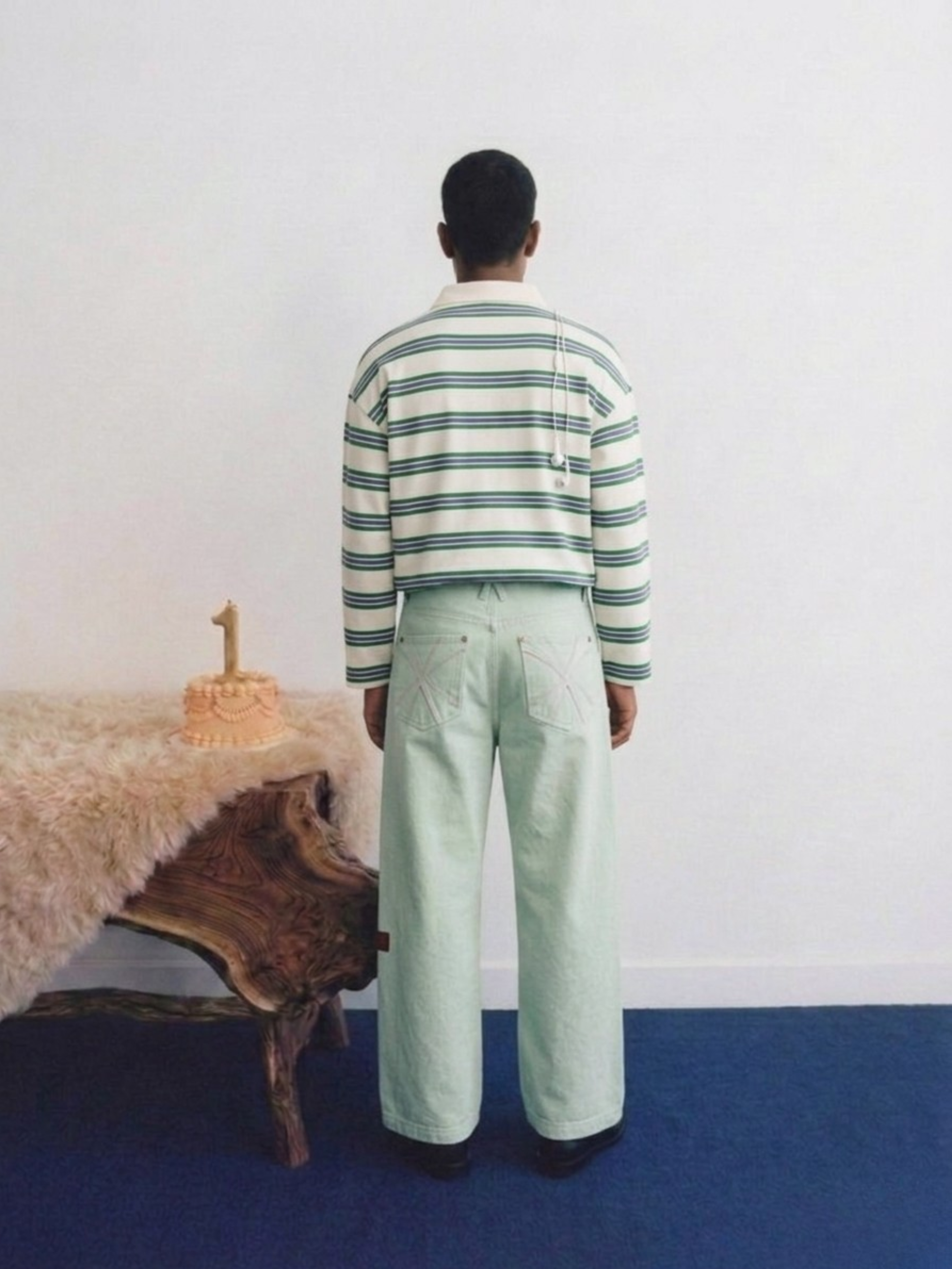 OffDay Straight WideLeg Jeans Mint