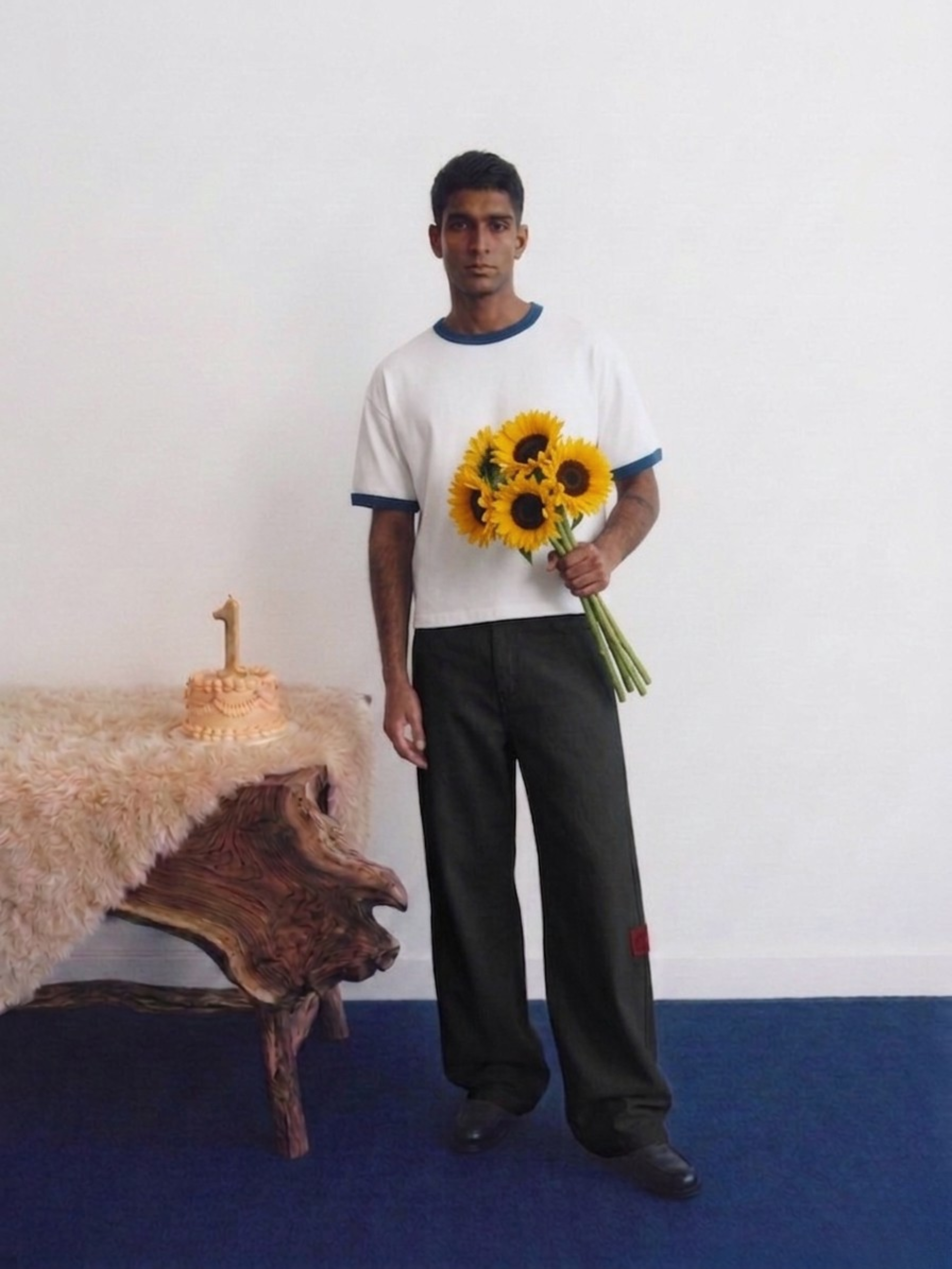 OffDay Straight WideLeg Jeans Black