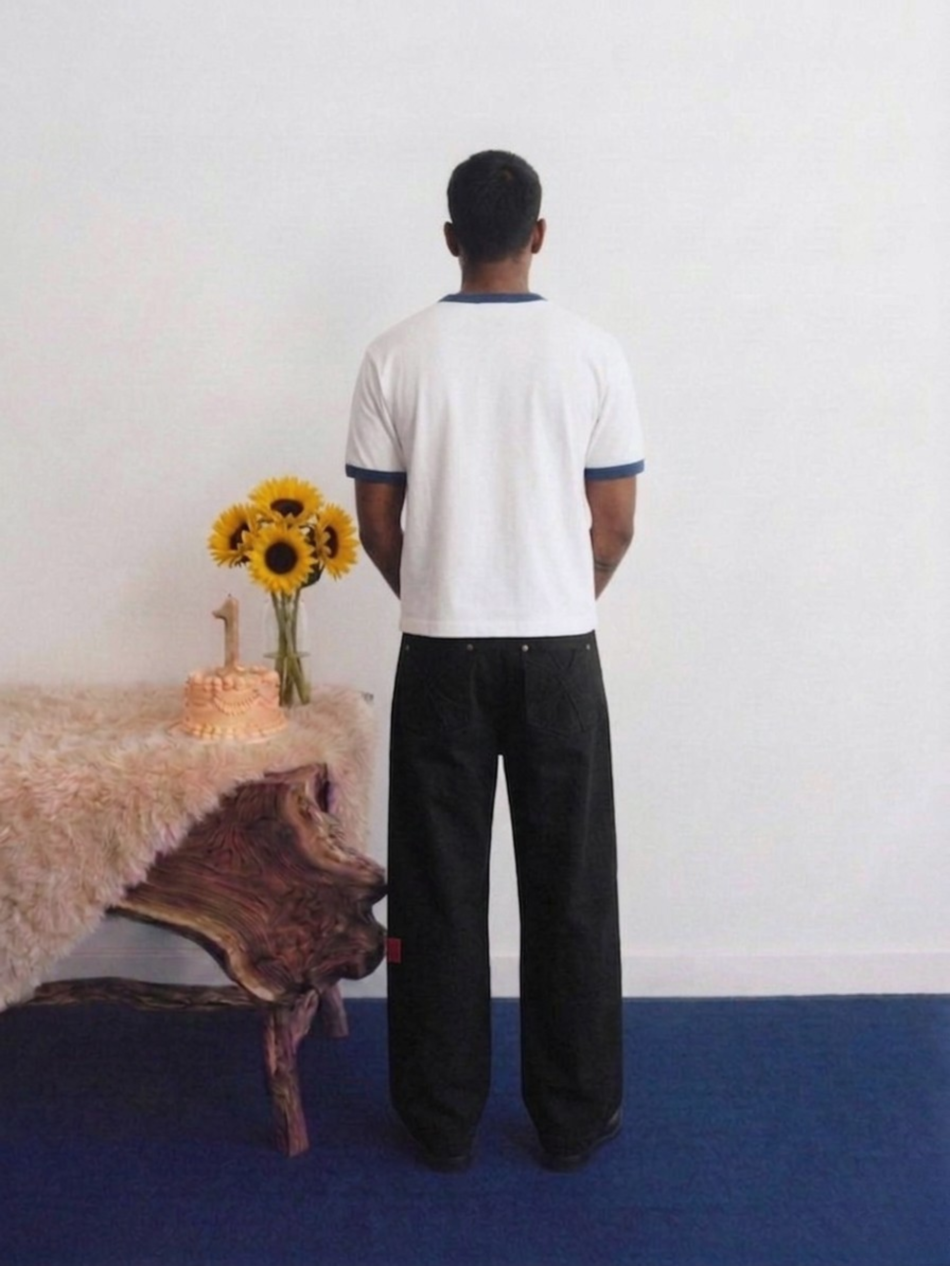 OffDay Straight WideLeg Jeans Black