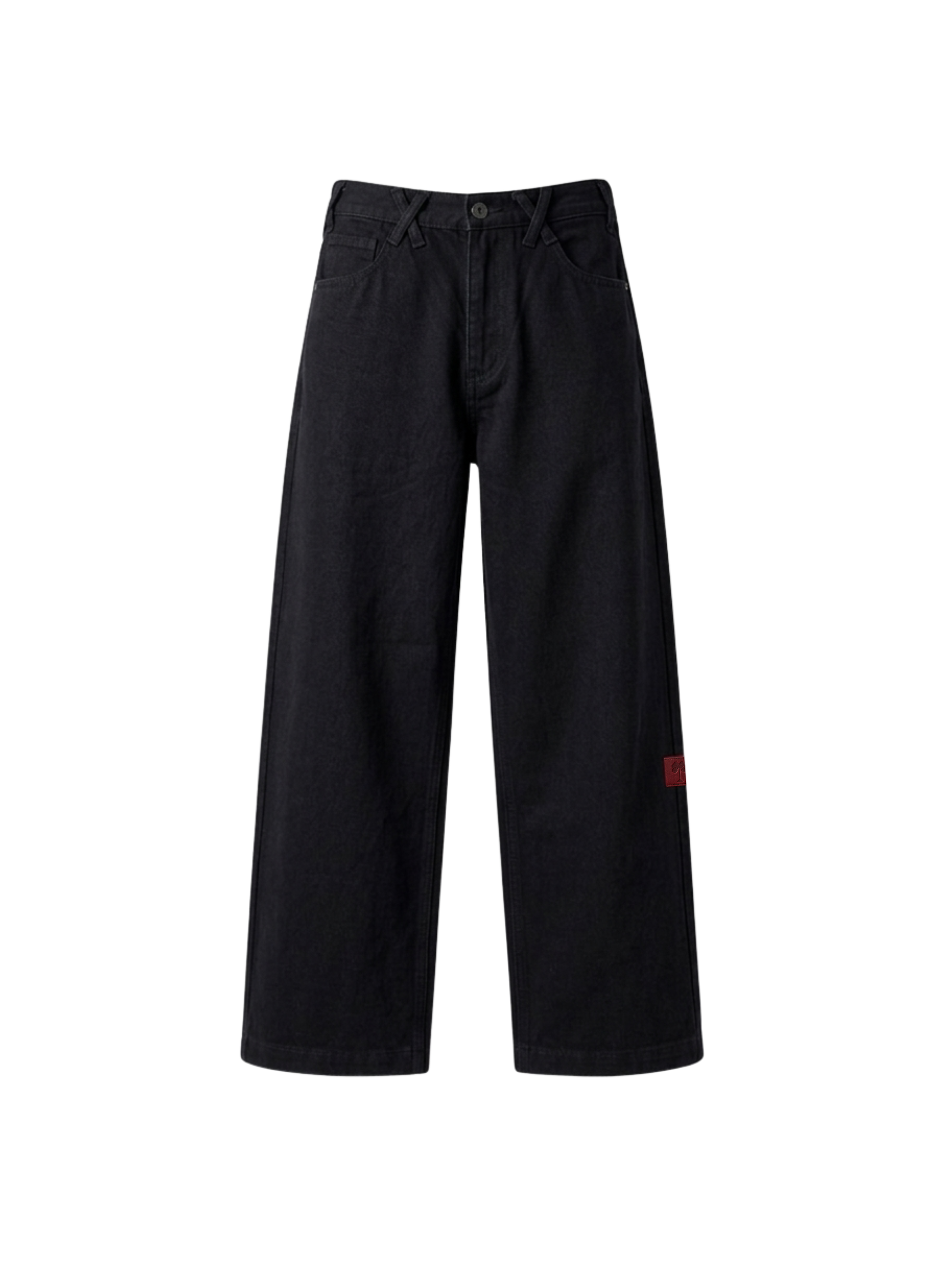 OffDay Straight WideLeg Jeans Black