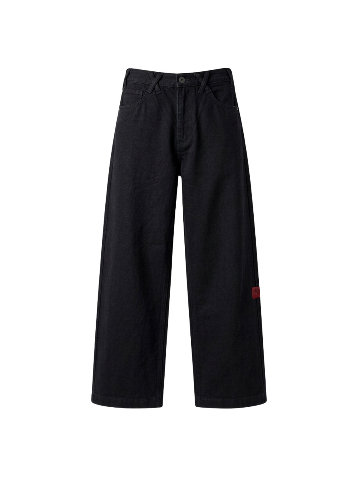 OffDay Straight WideLeg Jeans Black
