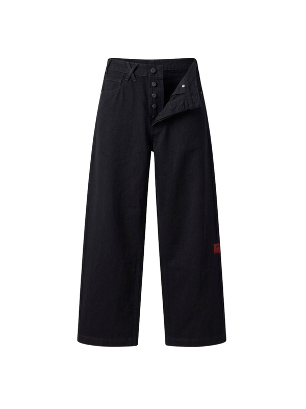 OffDay Straight WideLeg Jeans Black