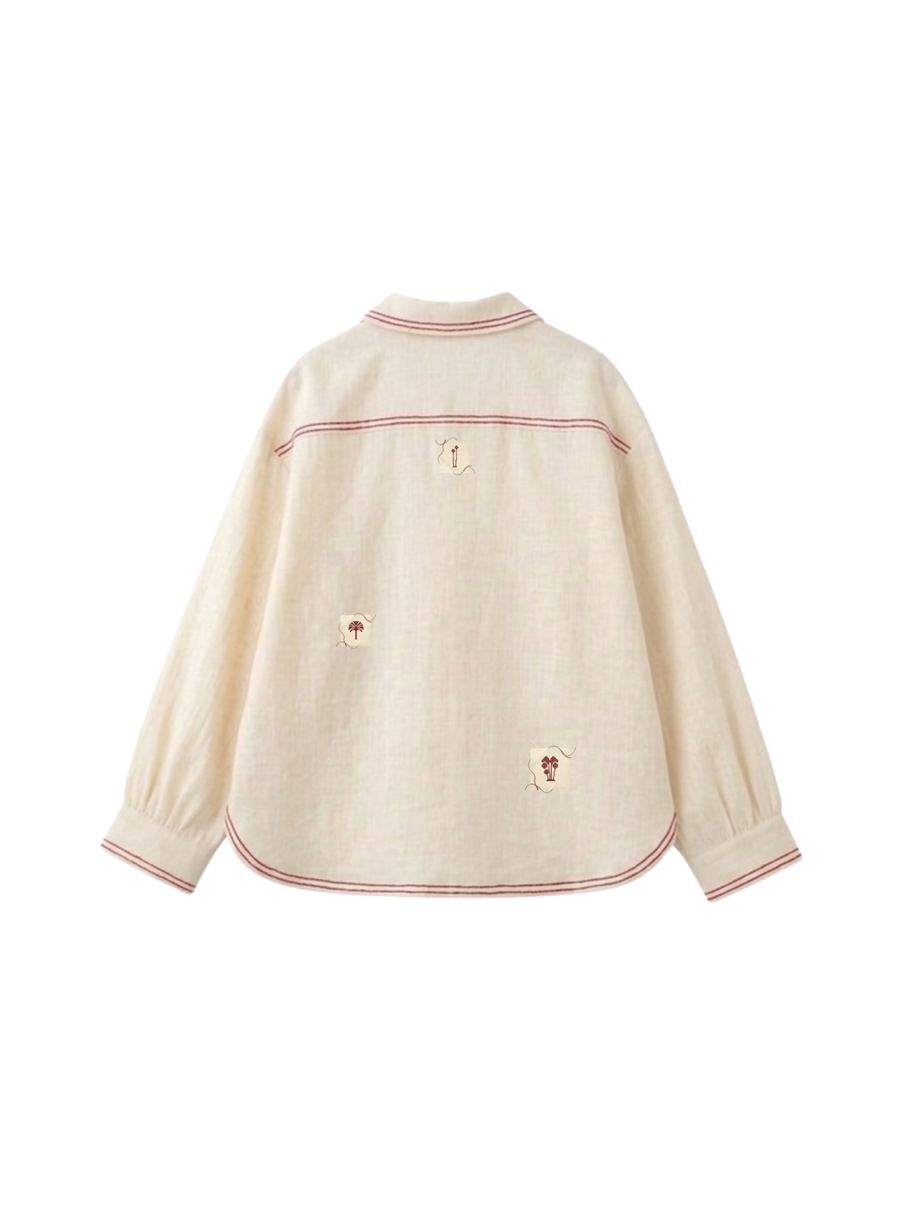 PostCard Patchwork Shirt