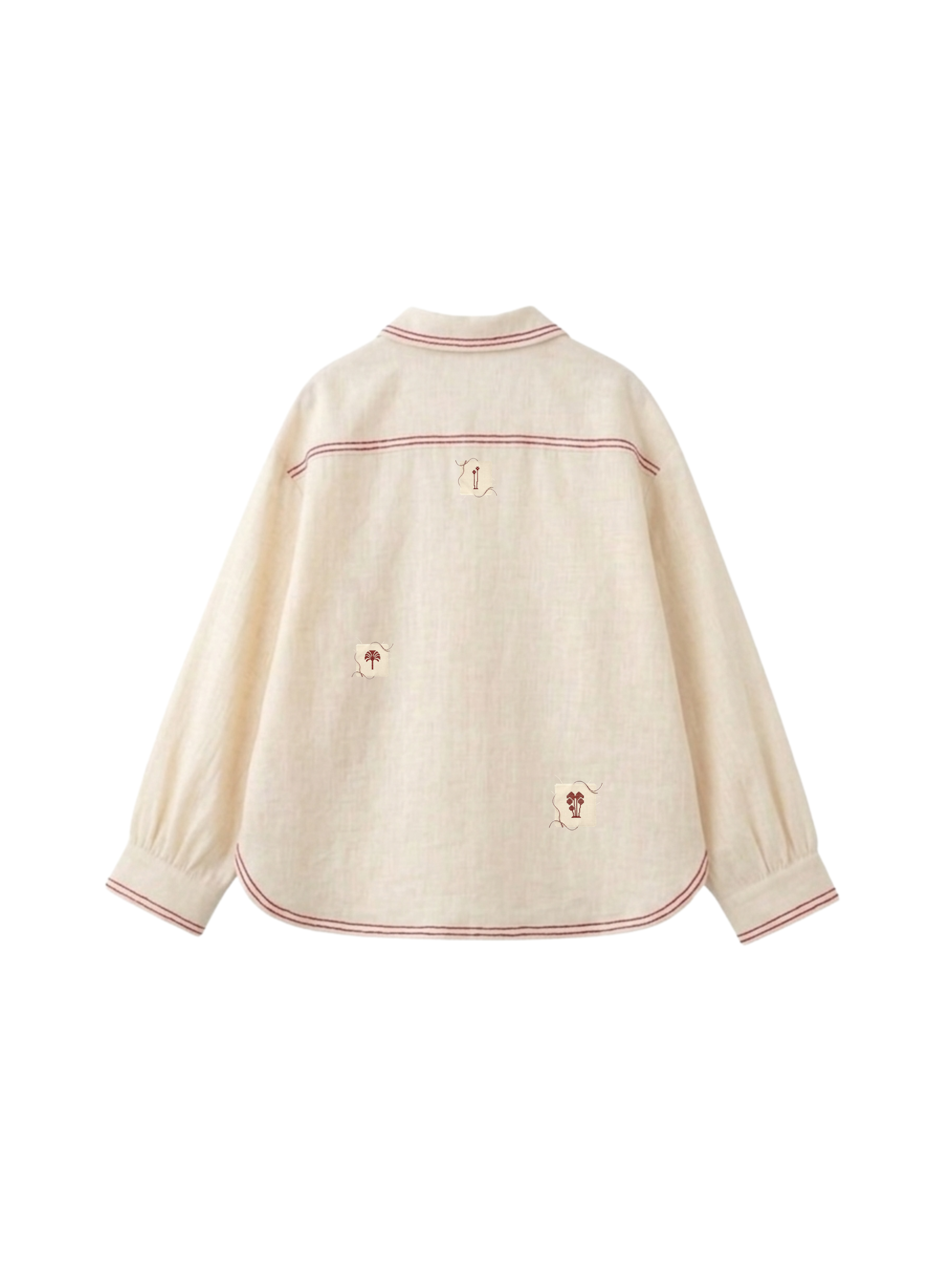 PostCard Patchwork Shirt