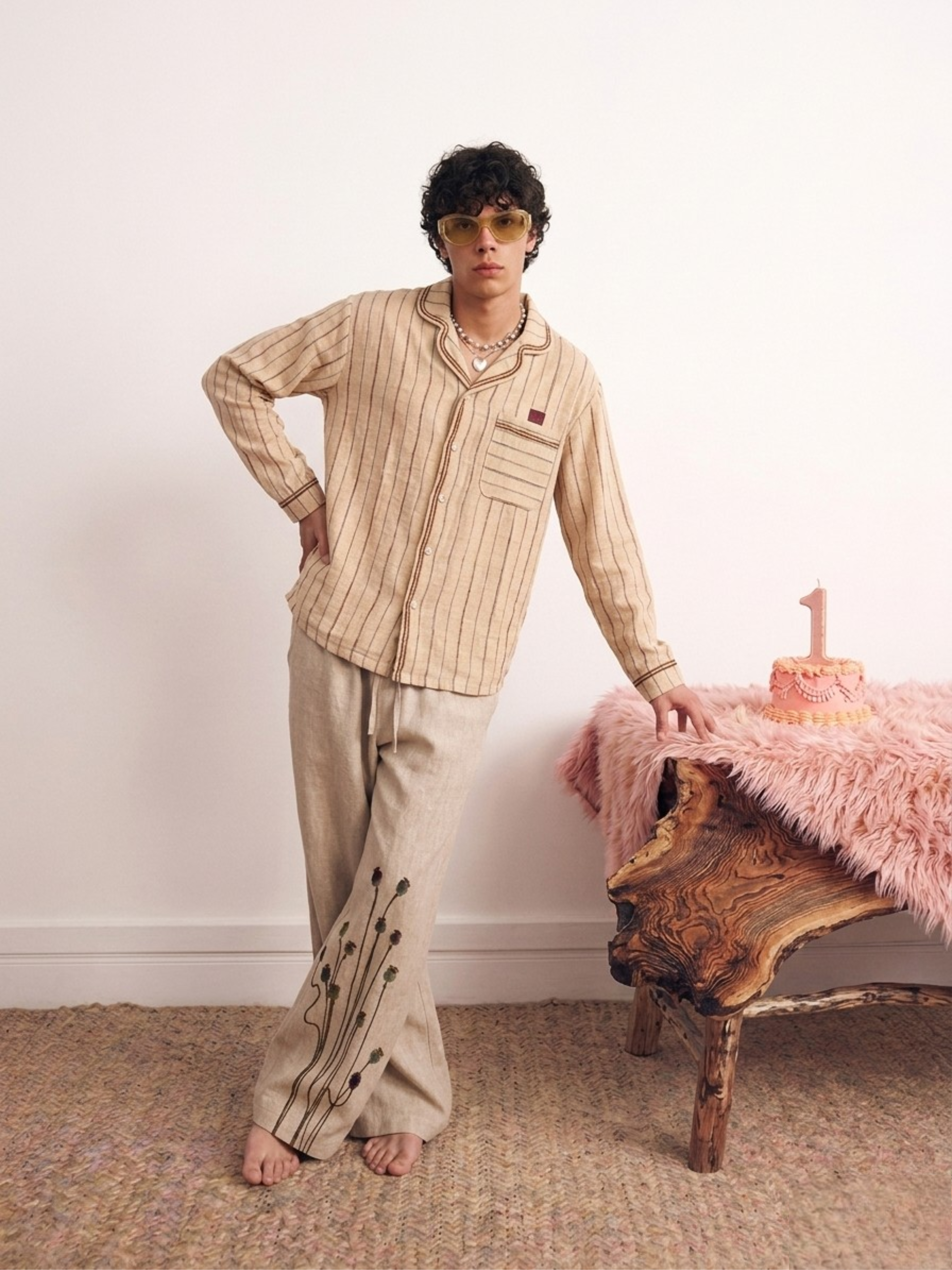 Vetza Linen Pant