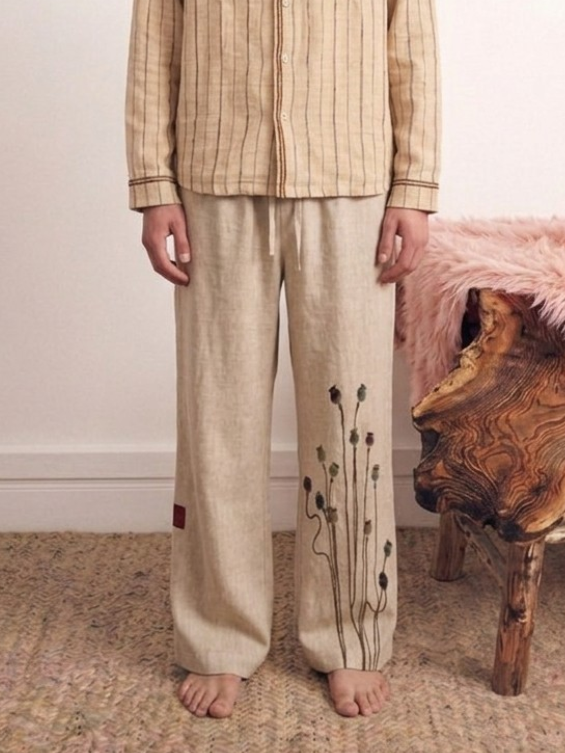 Vetza Linen Pant [Pre-Order]