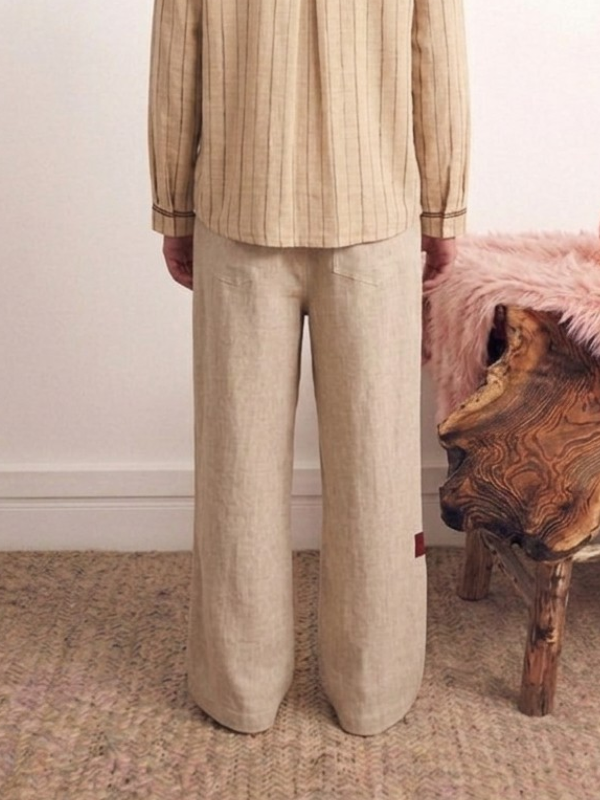 Vetza Linen Pant [Pre-Order]