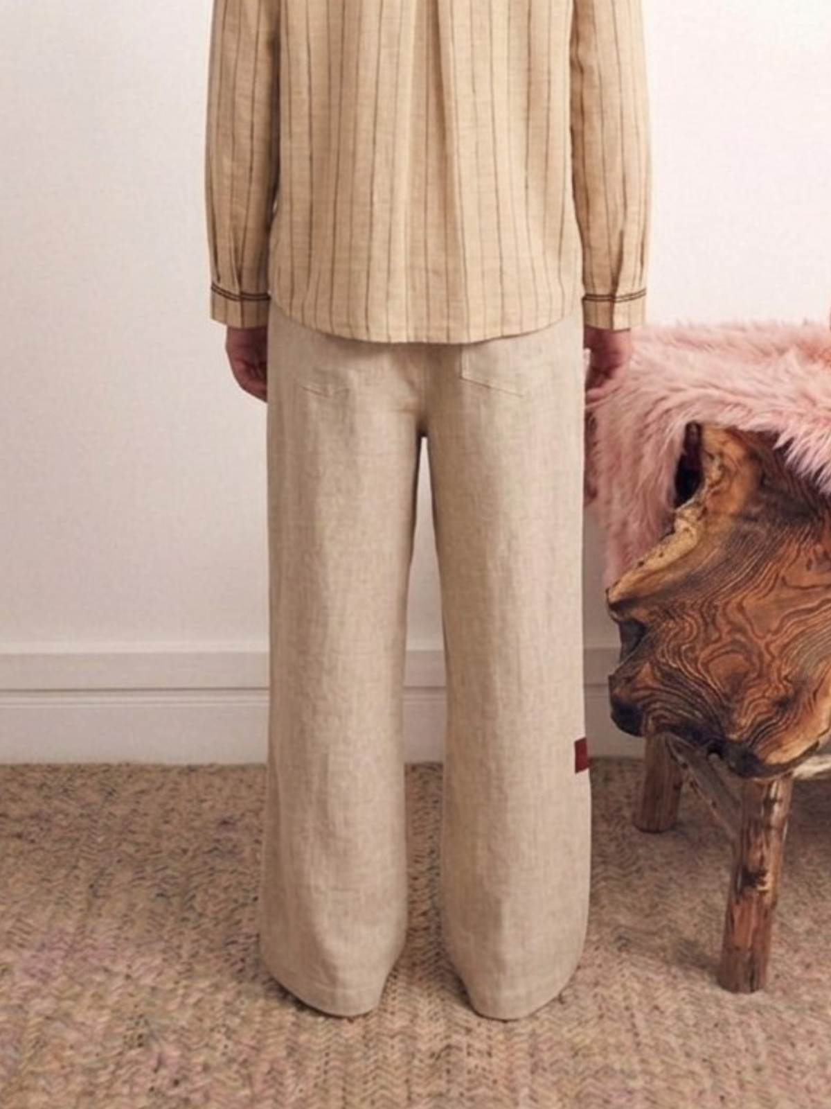 Vetza Linen Pant