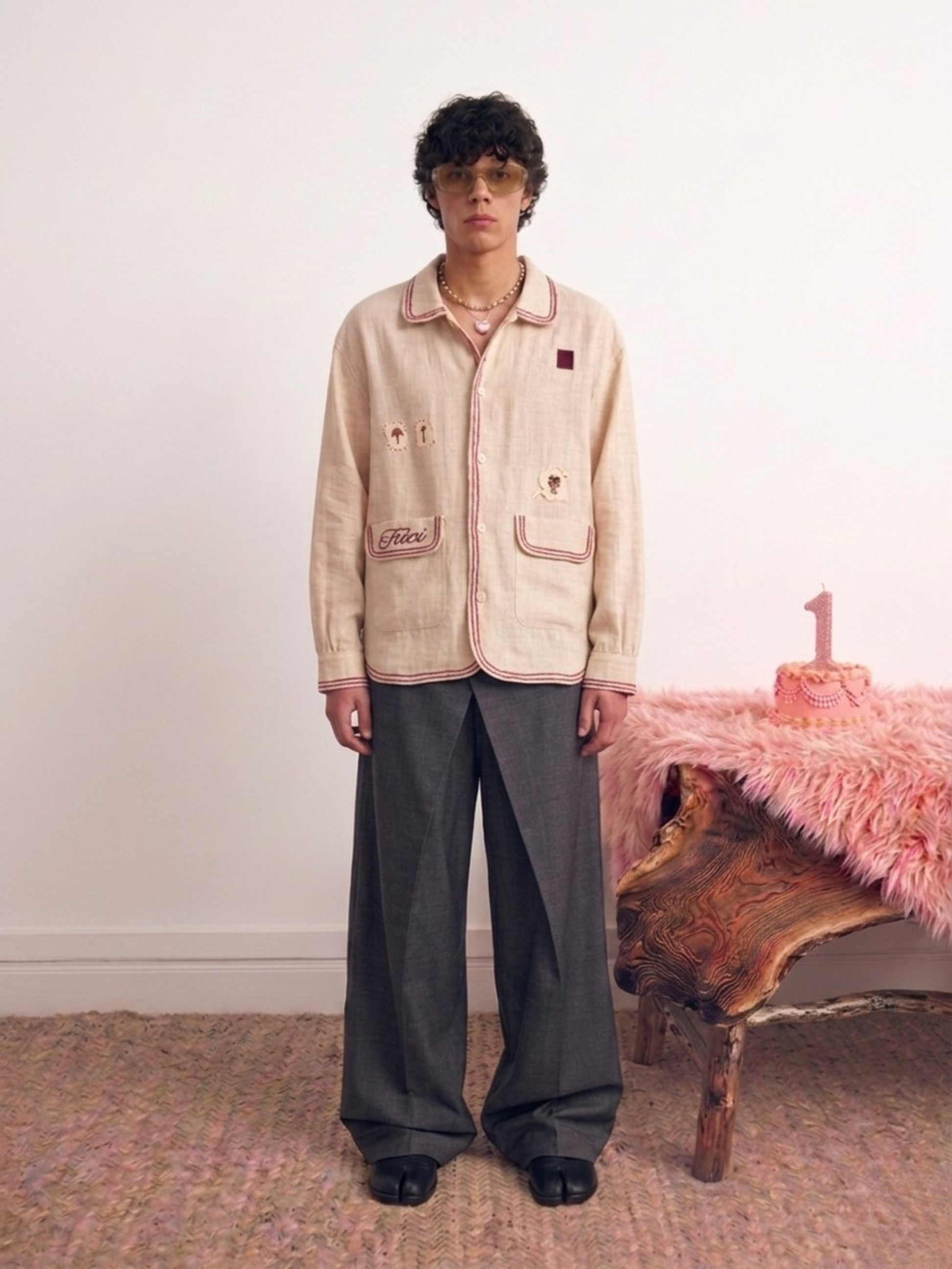 PostCard Patchwork Shirt