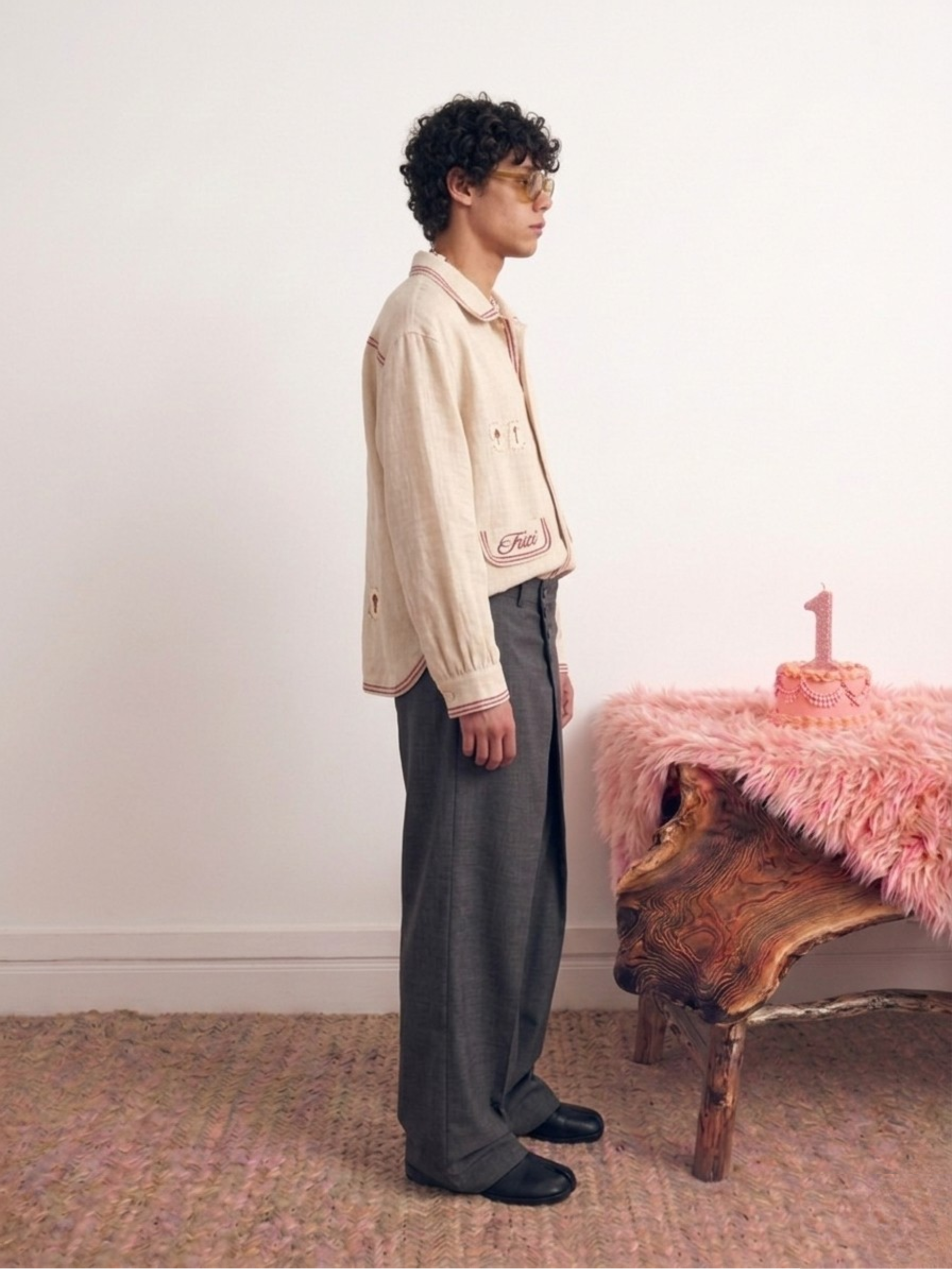 PostCard Patchwork Shirt