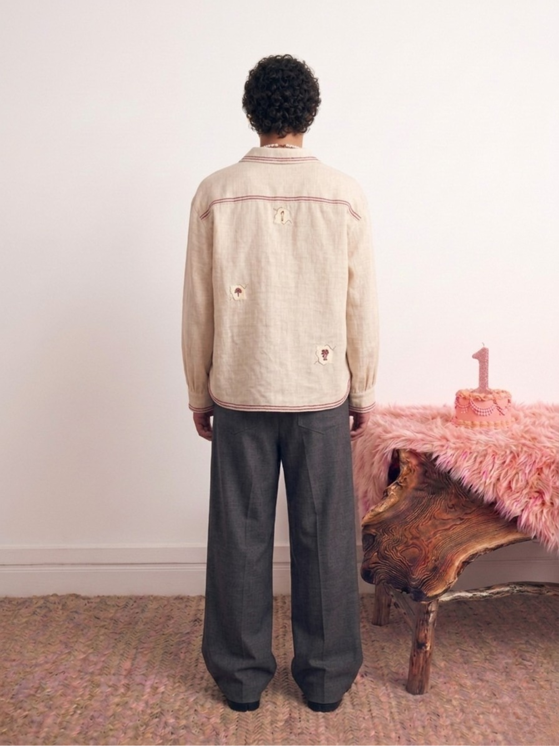 PostCard Patchwork Shirt