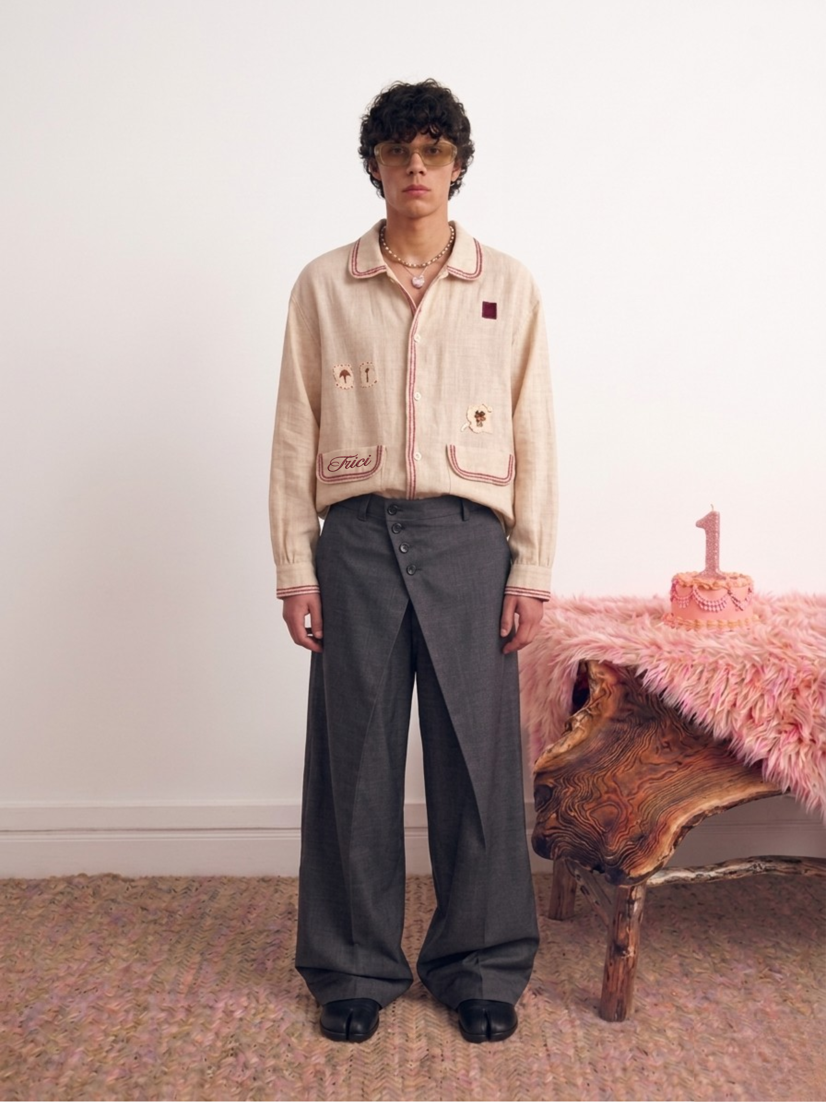 PostCard Patchwork Shirt