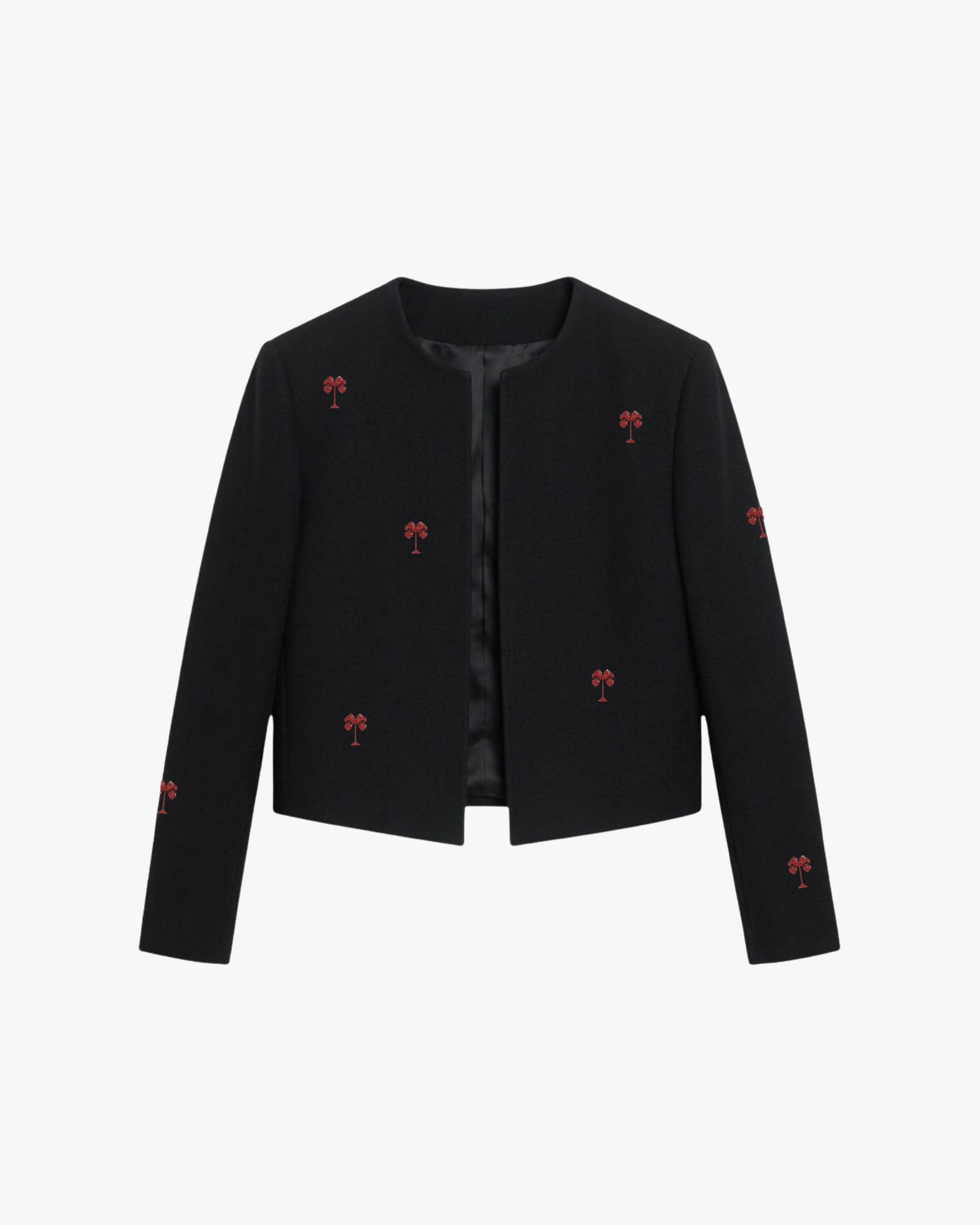 Palm Hand Embroidered Jacket