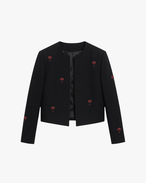 Palm Hand Embroidered Jacket