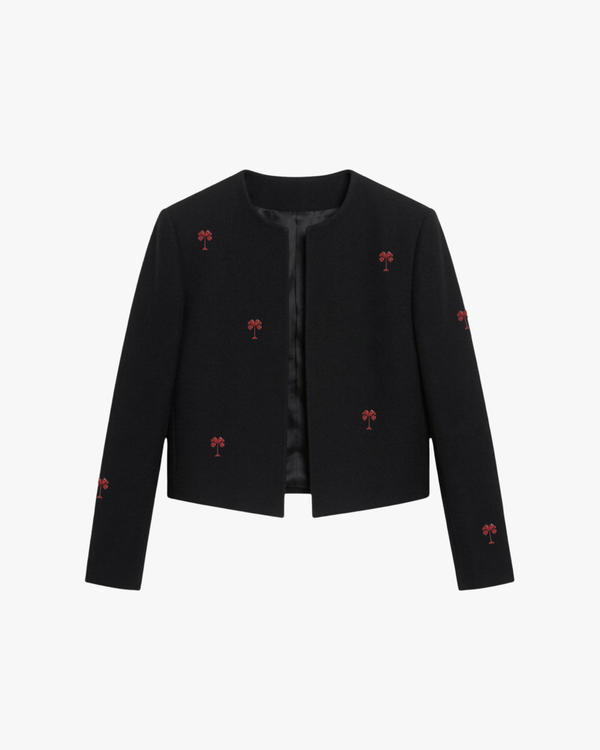 Palm Hand Embroidered Jacket