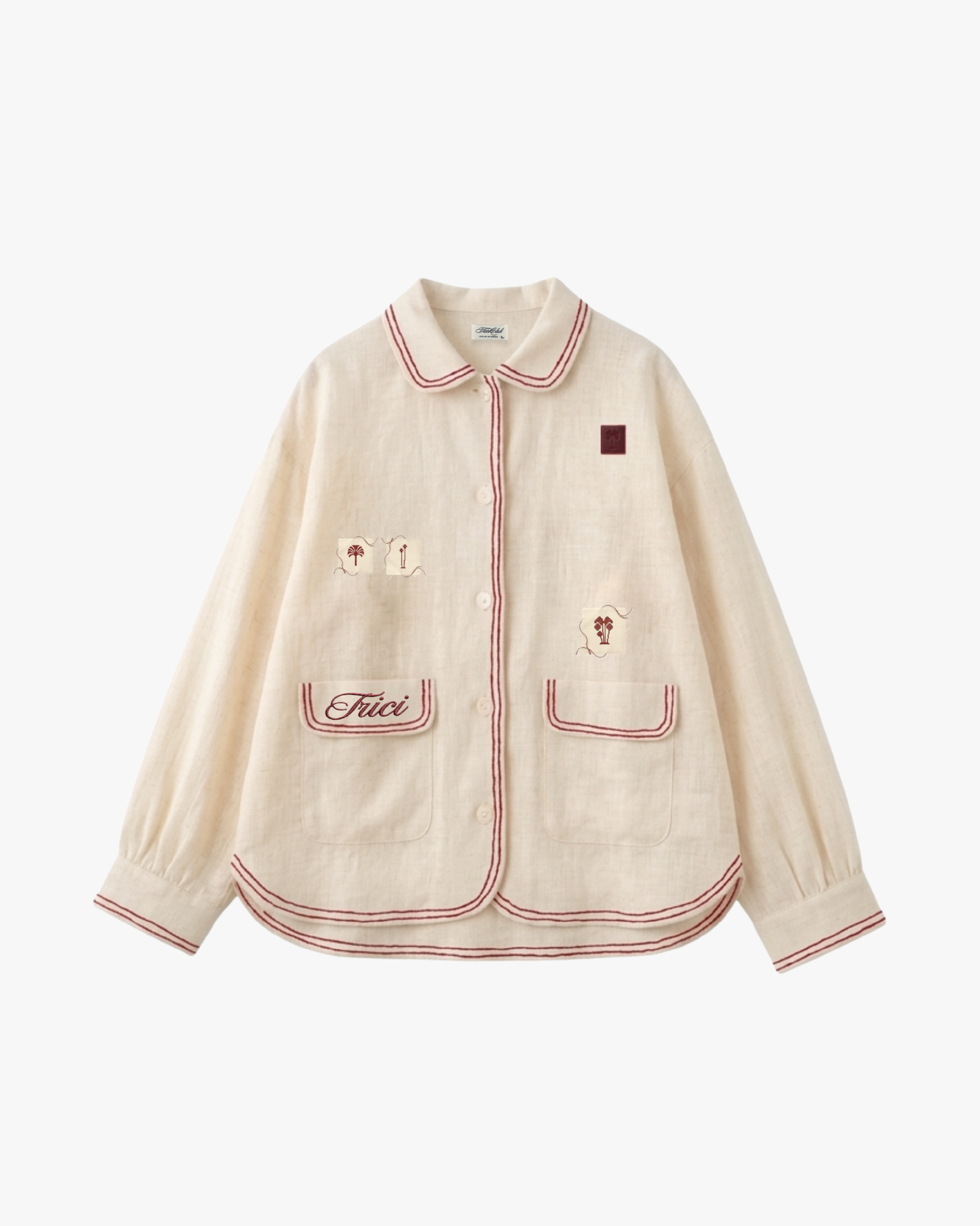 PostCard Patchwork Shirt