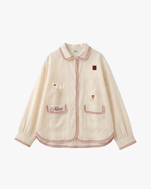 PostCard Patchwork Shirt