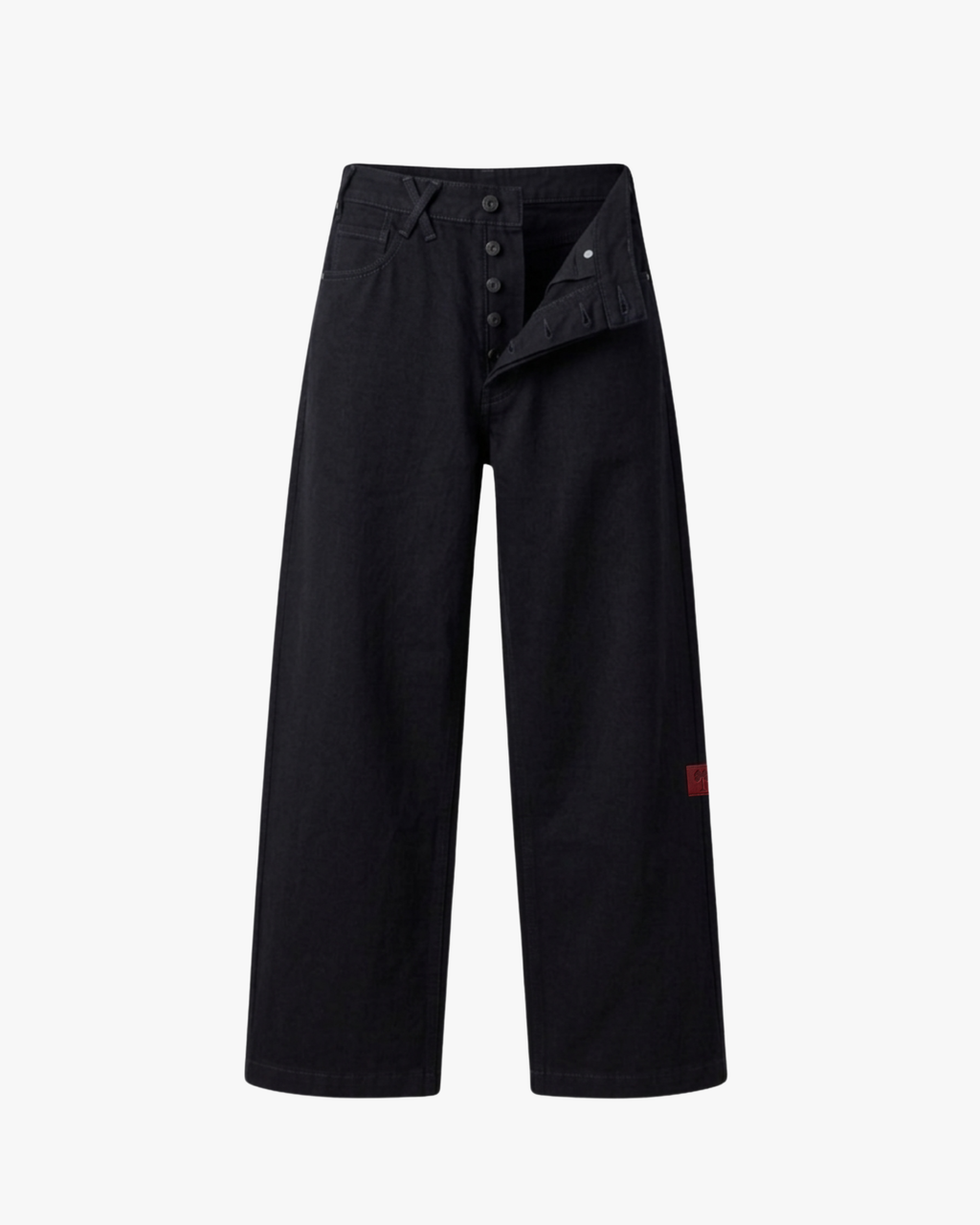 OffDay Straight WideLeg Jeans Black