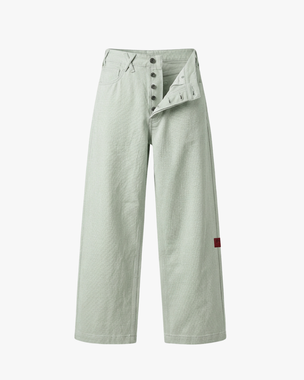 OffDay Straight WideLeg Jeans Mint