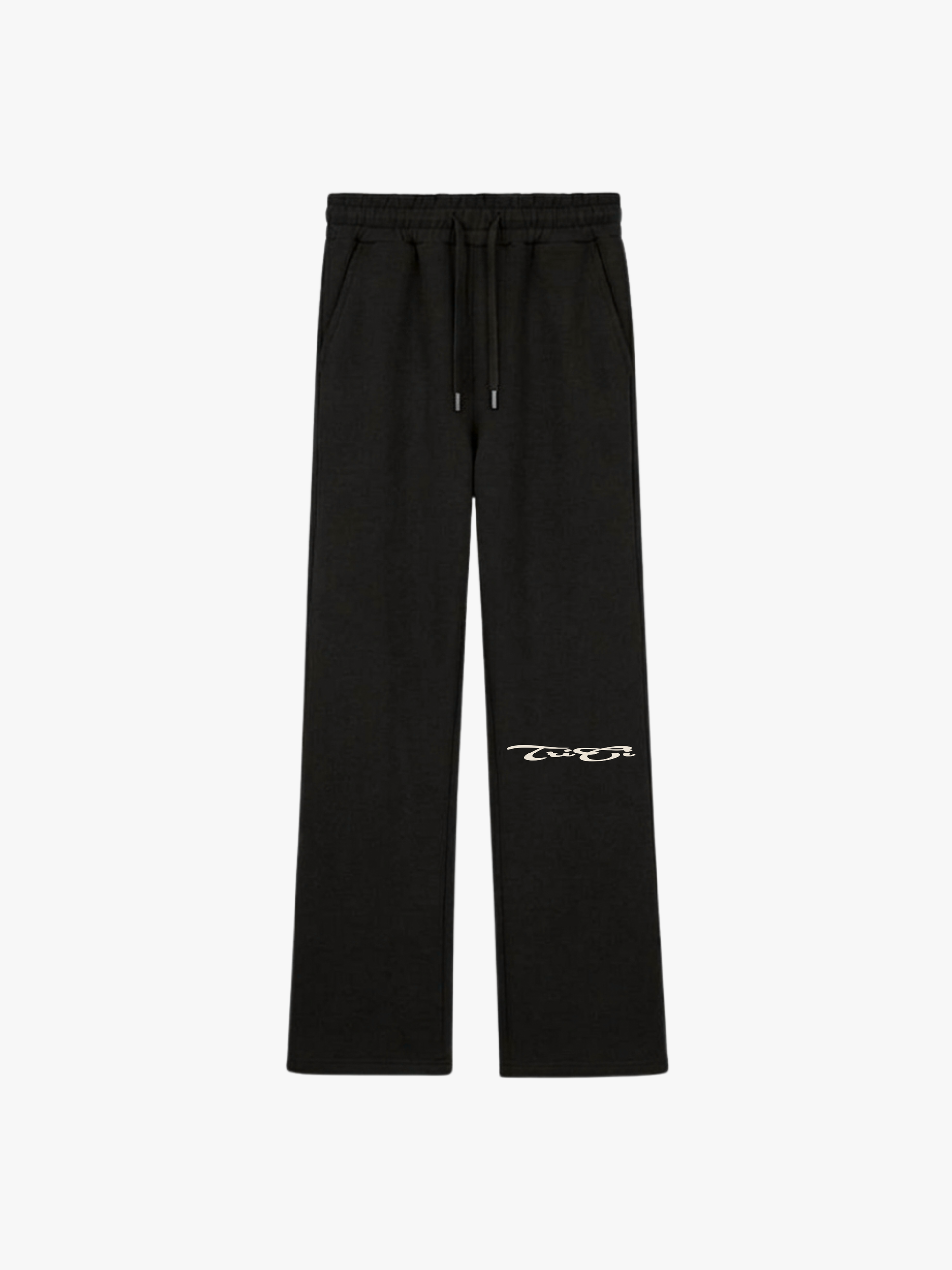 BASIC SWEATPANTS IN BLACK