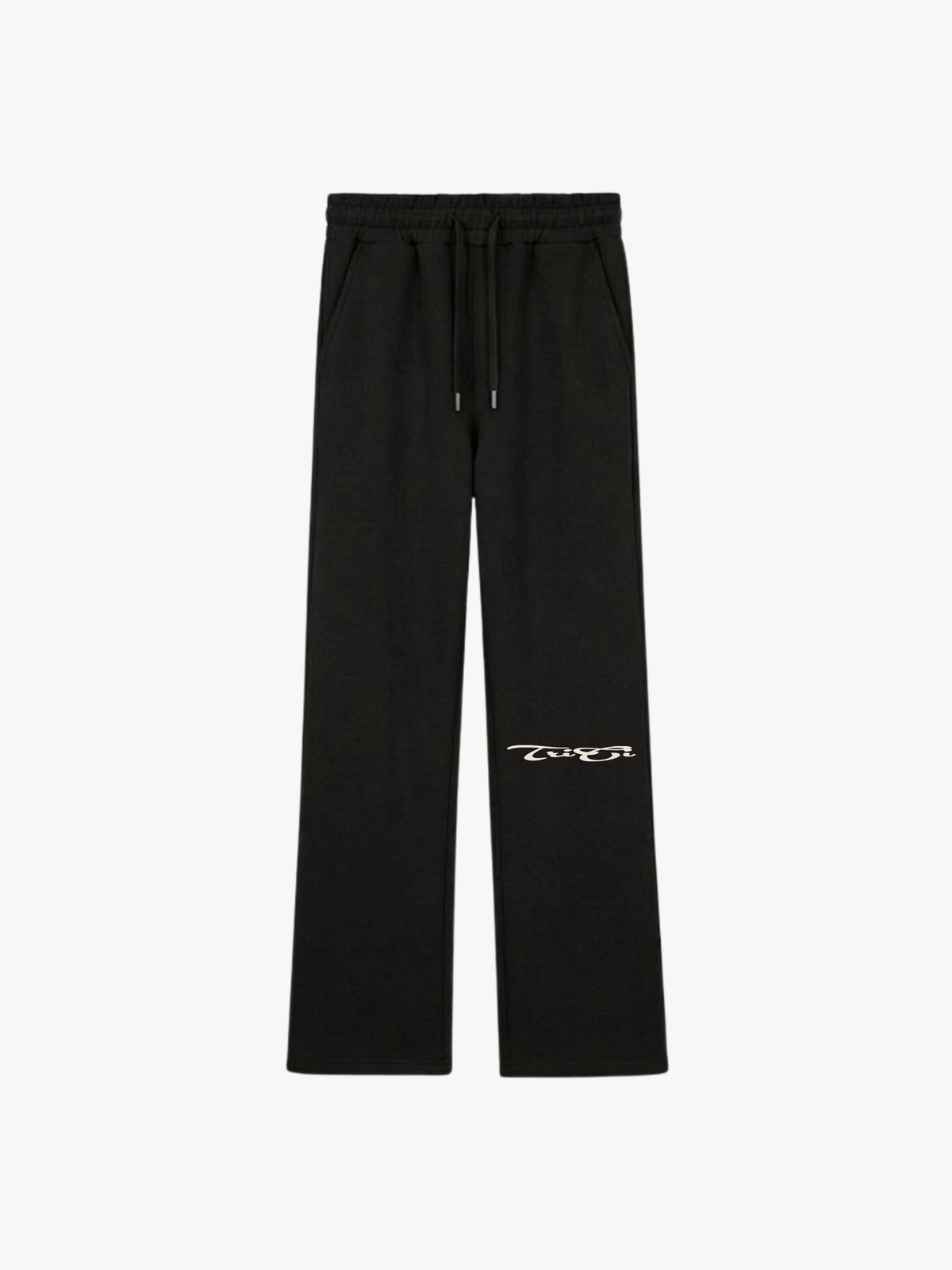 BASIC SWEATPANTS IN BLACK
