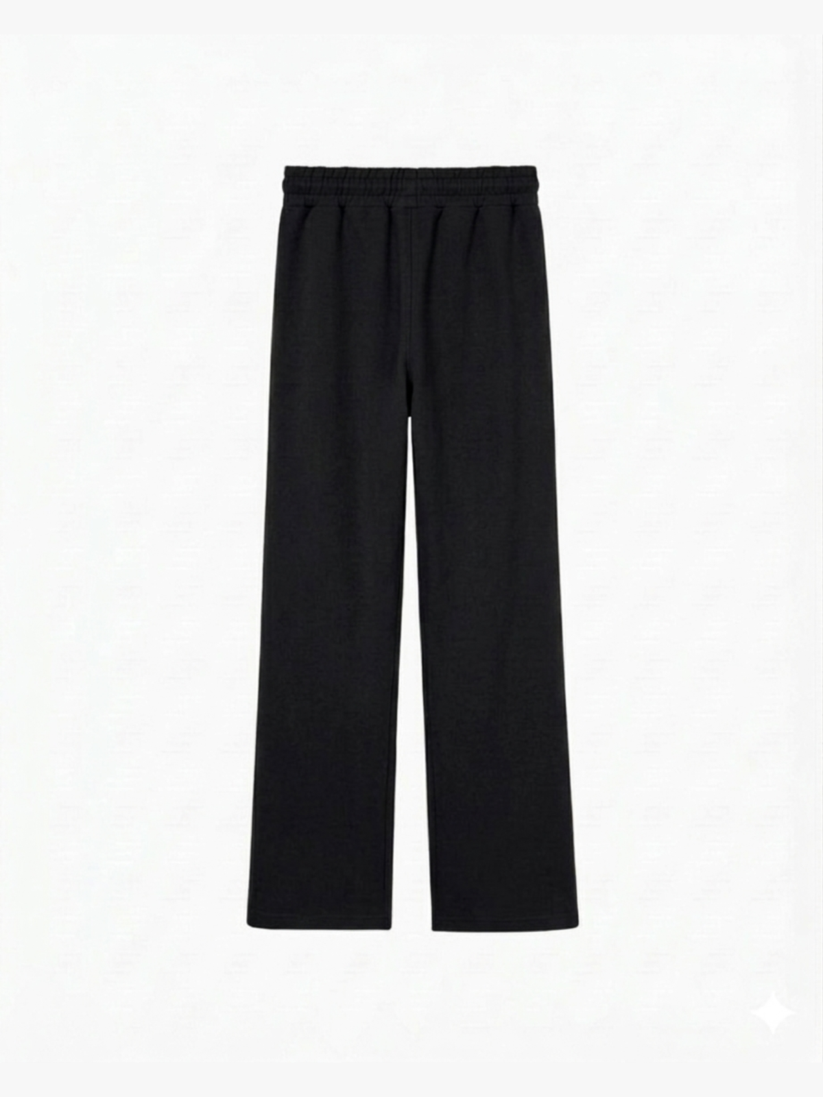 Basic Sweatpants In Black