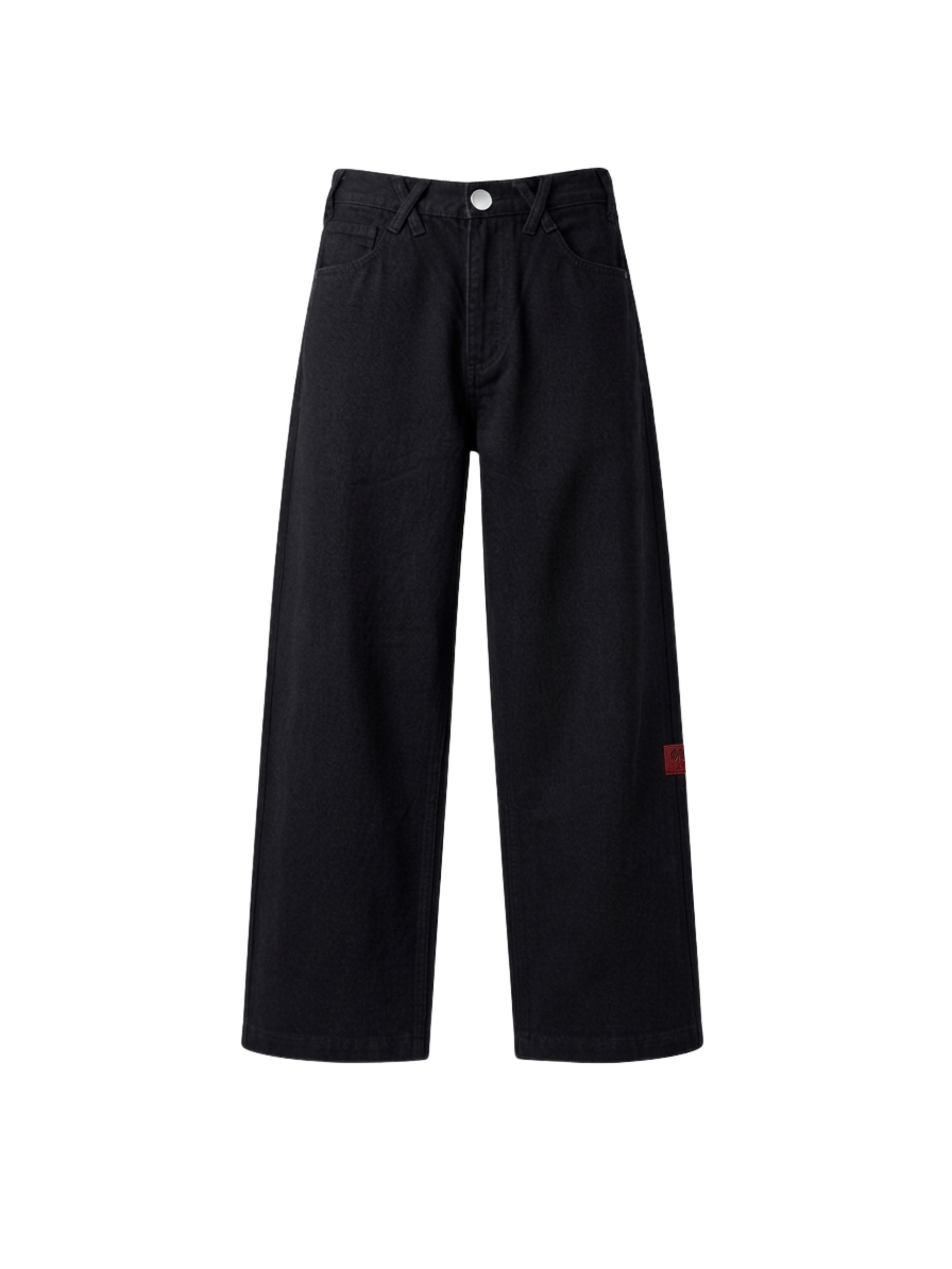 OffDay Straight WideLeg Jeans Black