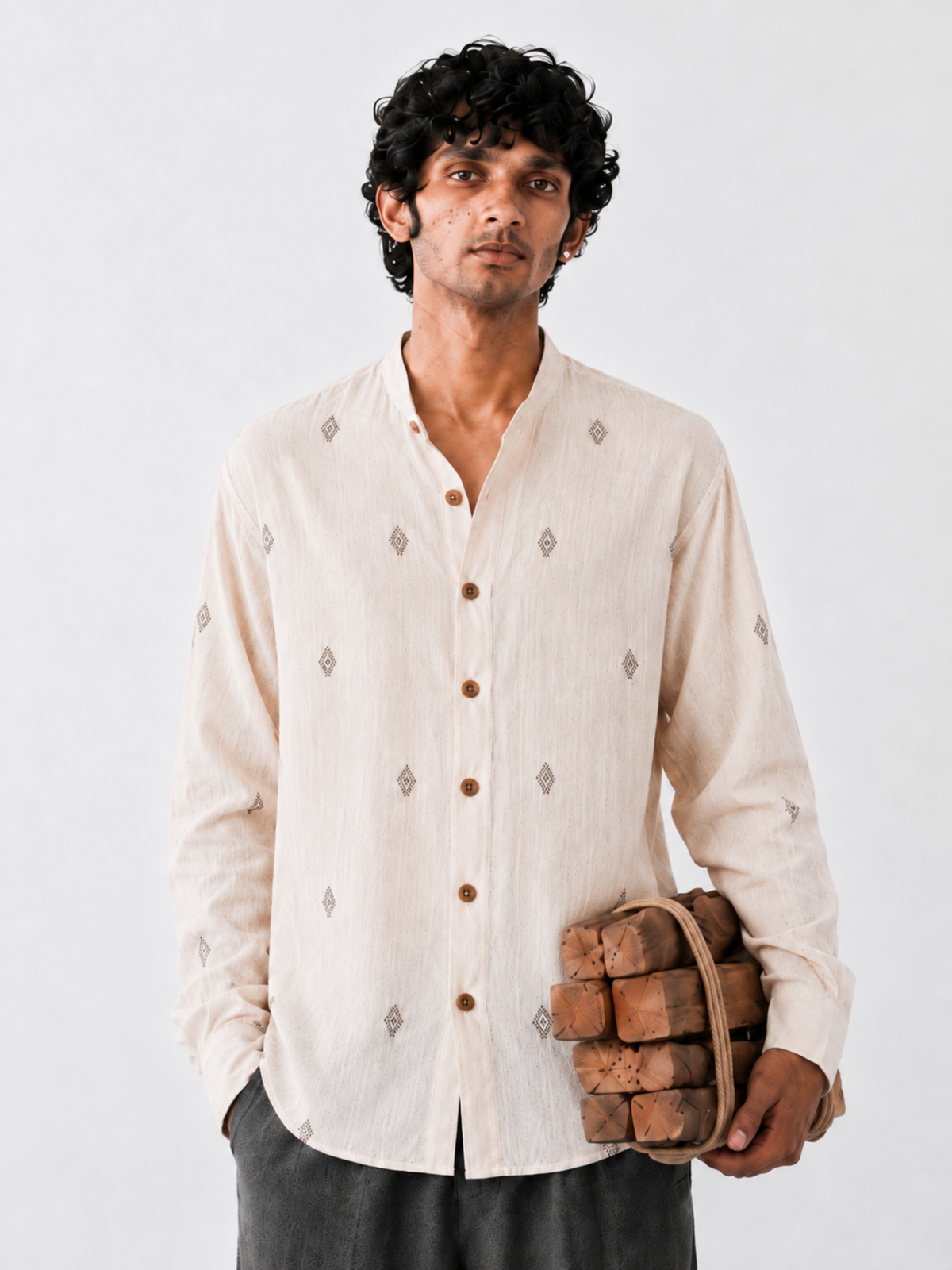 Mool Handloom Shirt