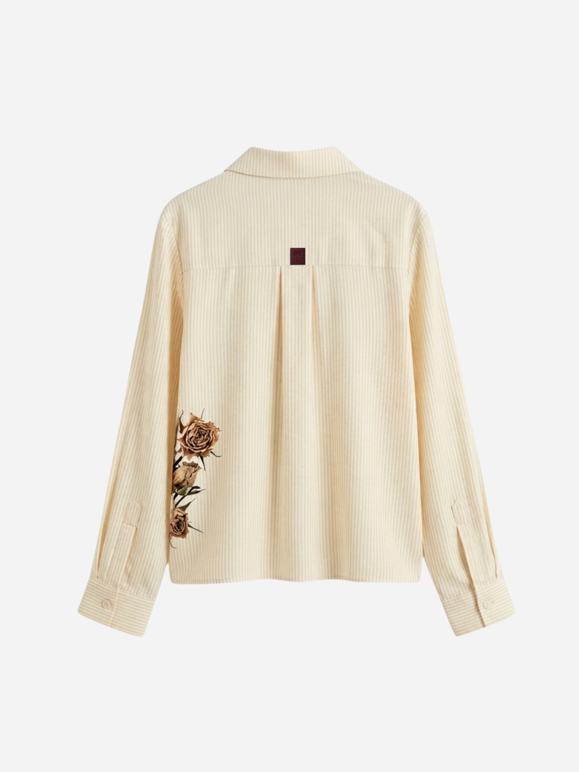 SadFlower Cream Shirt