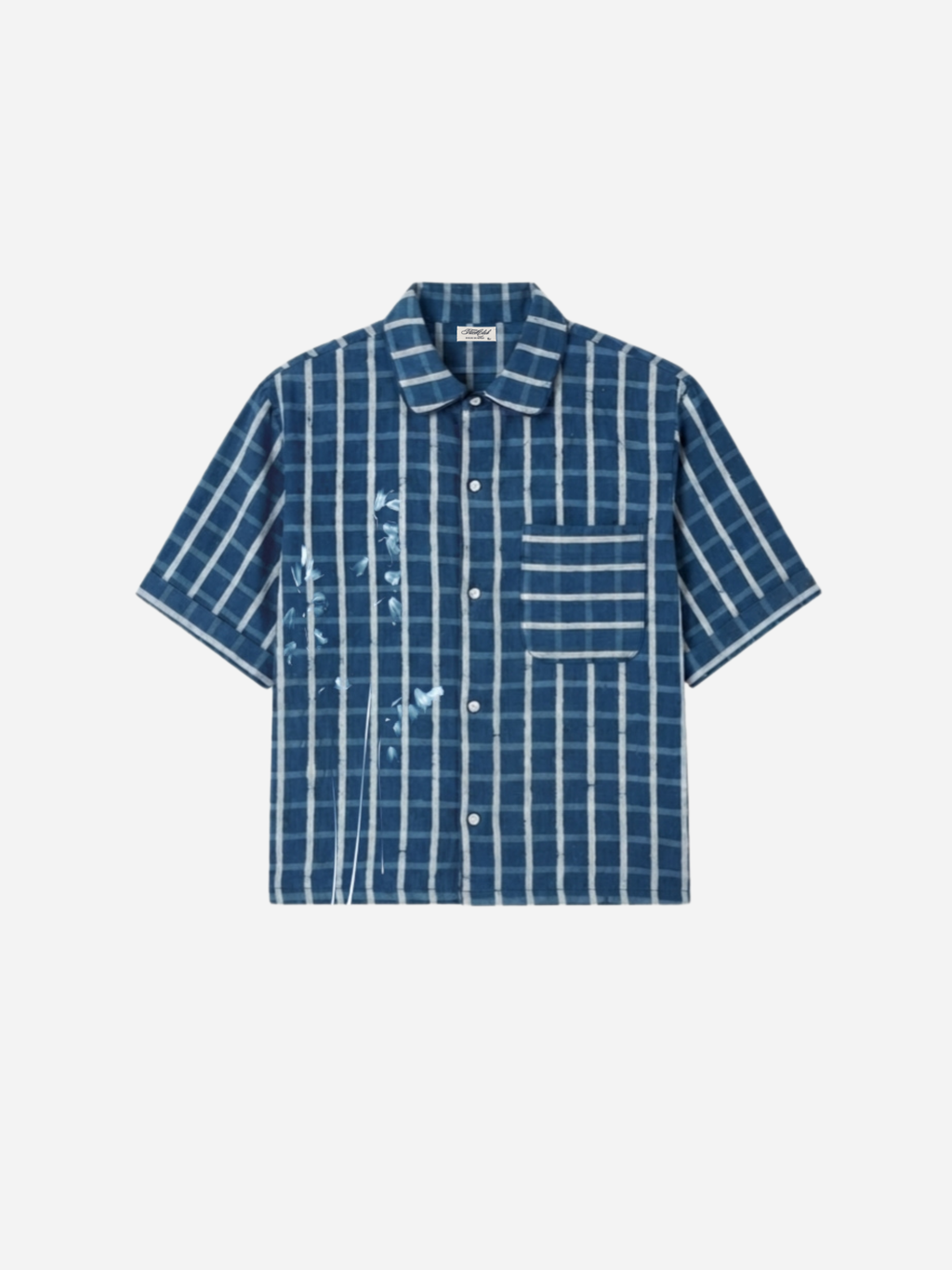 Neel Hand Print Shirt