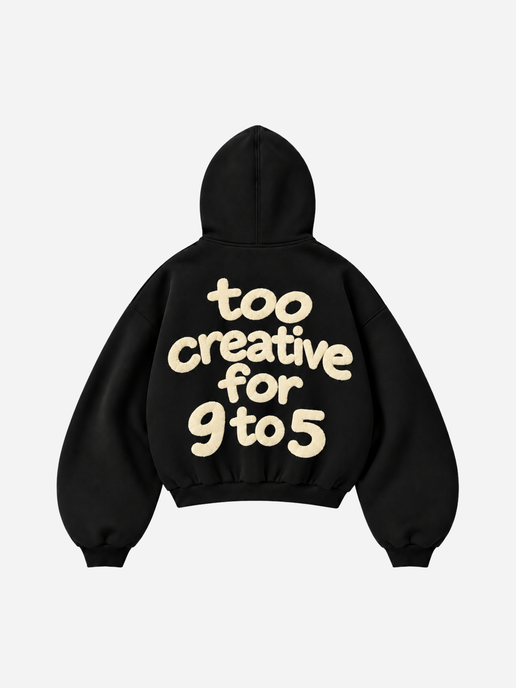Creative Nerd Hoodie (Black)
