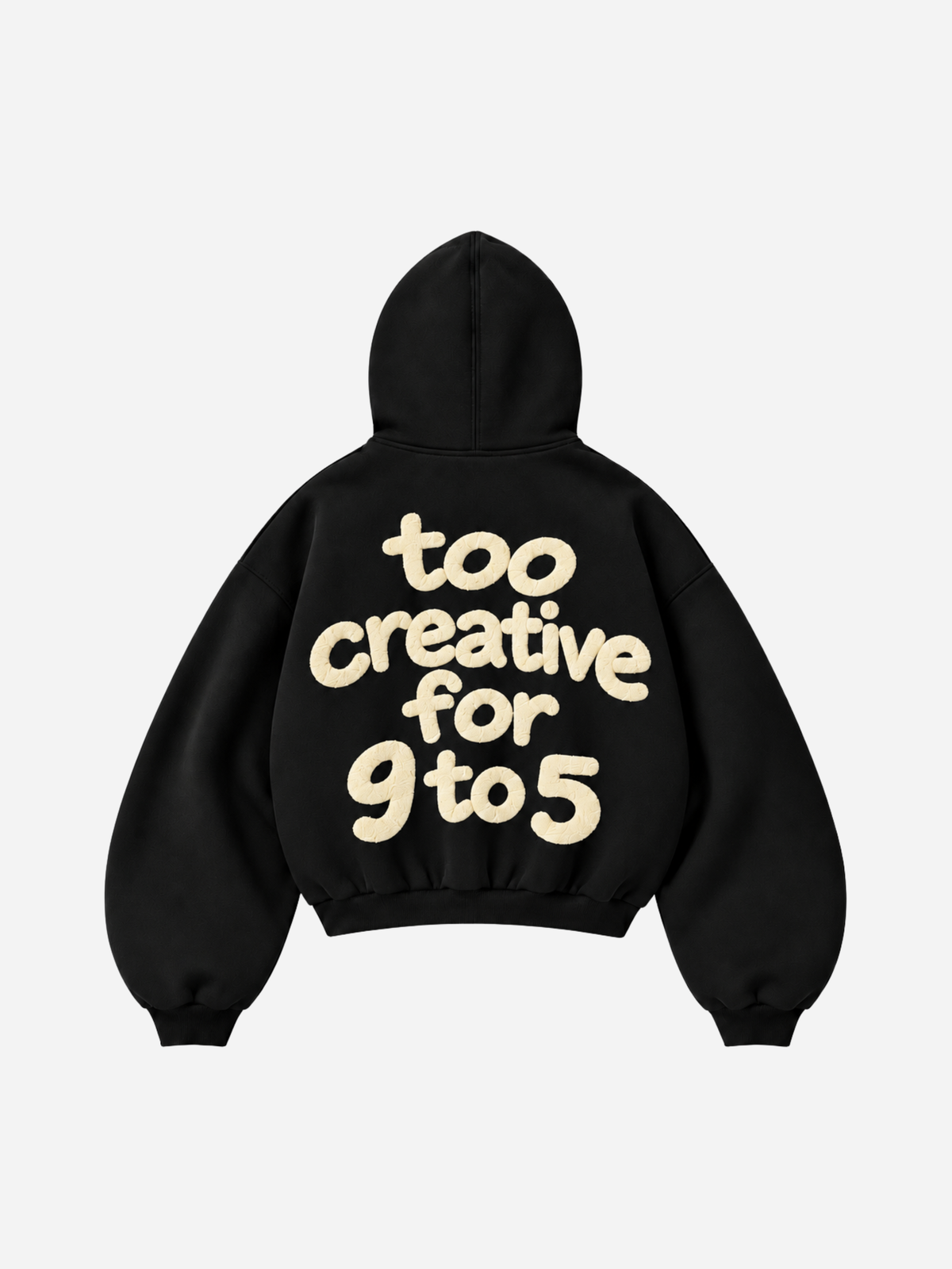 Creative Nerd Hoodie (Black)