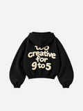 Creative Nerd Hoodie (Black)
