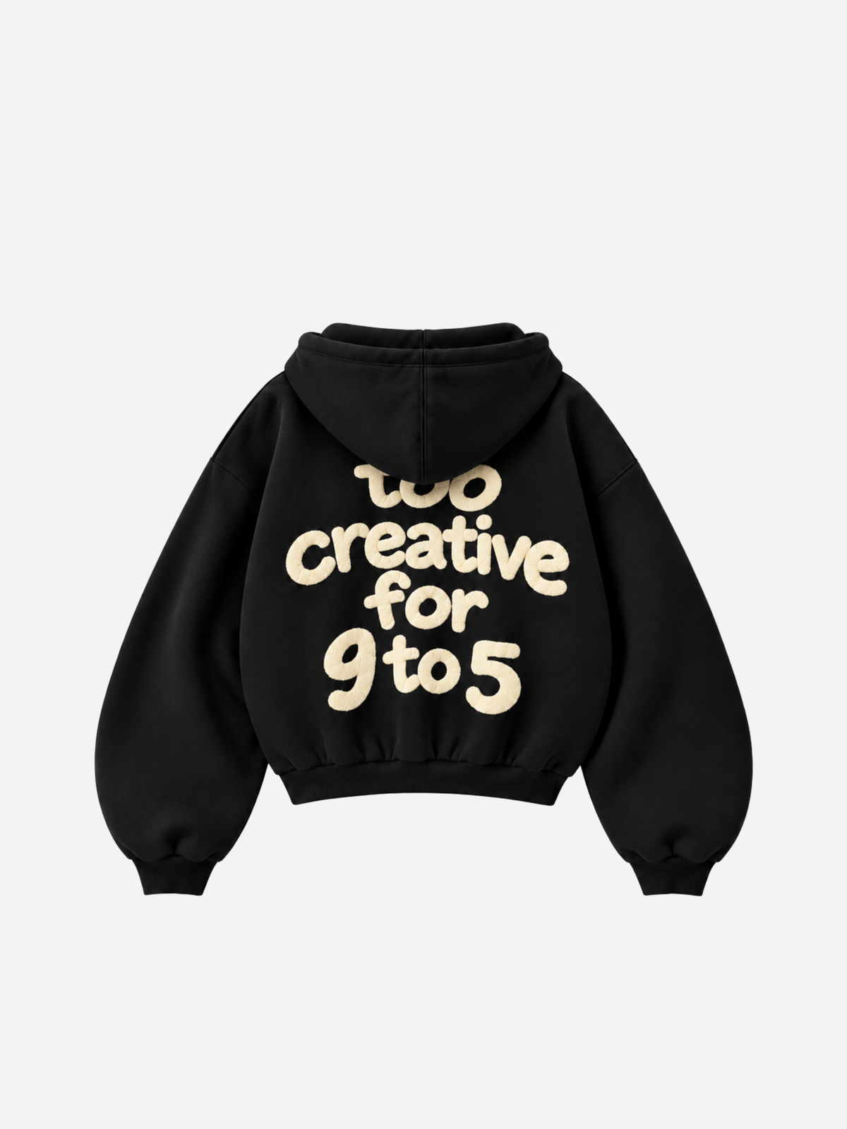Creative Nerd Hoodie (Black)