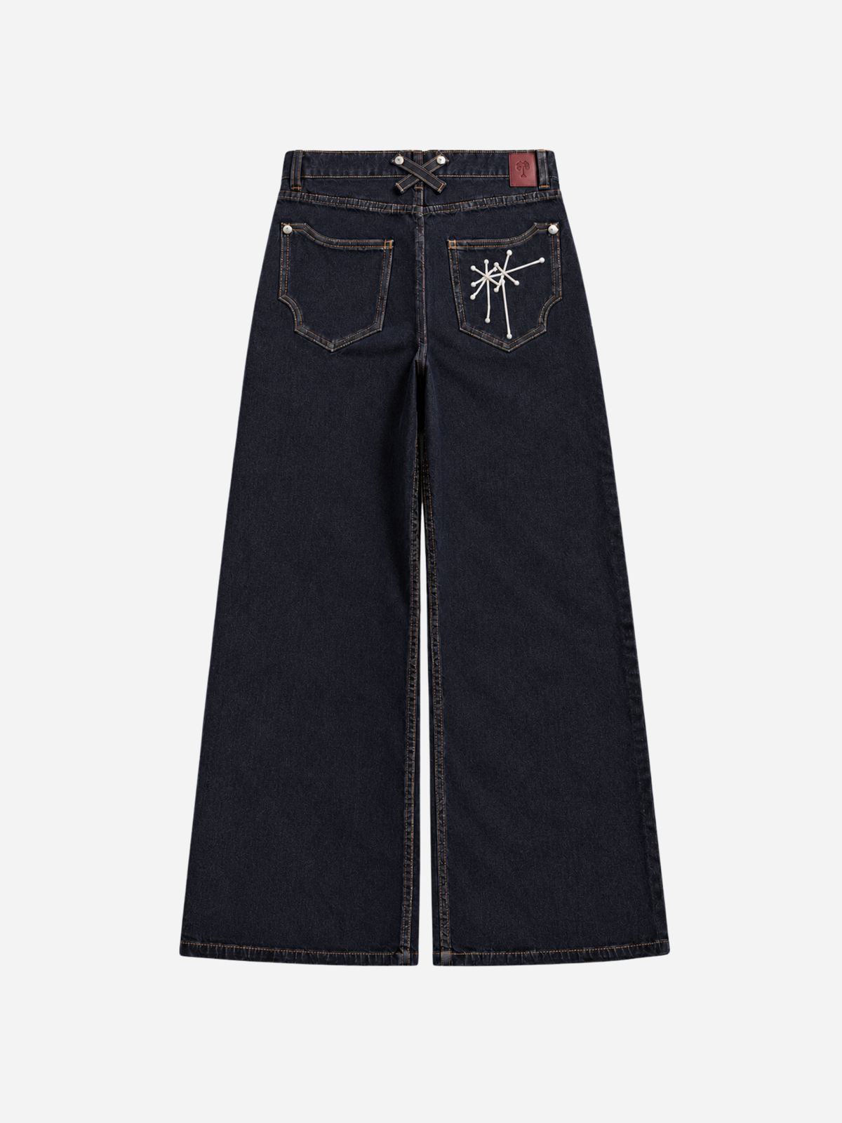 Offway Raw Jeans