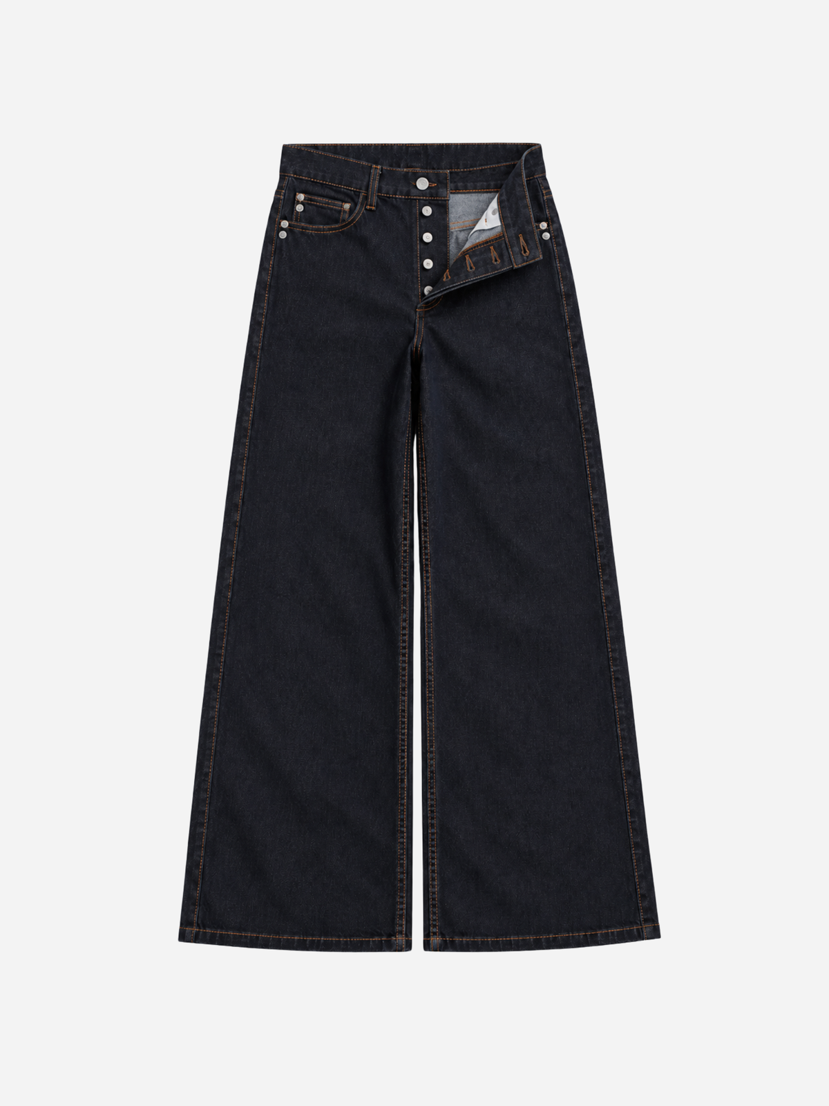 Offway Raw Jeans