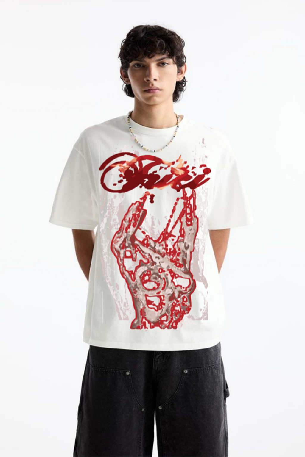 SACY INK T-SHIRT [UNISEX]