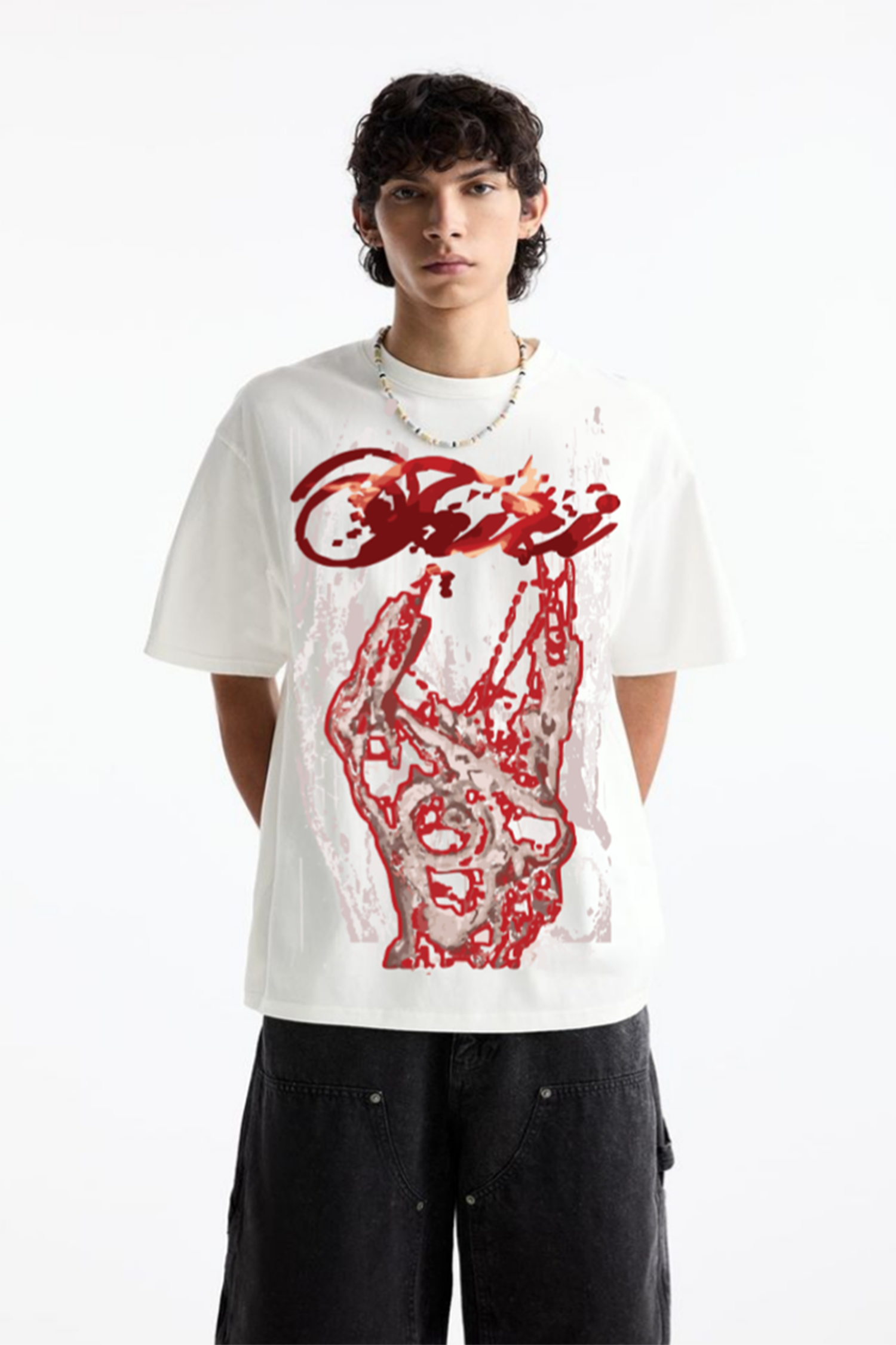 SACY INK T-SHIRT [UNISEX]