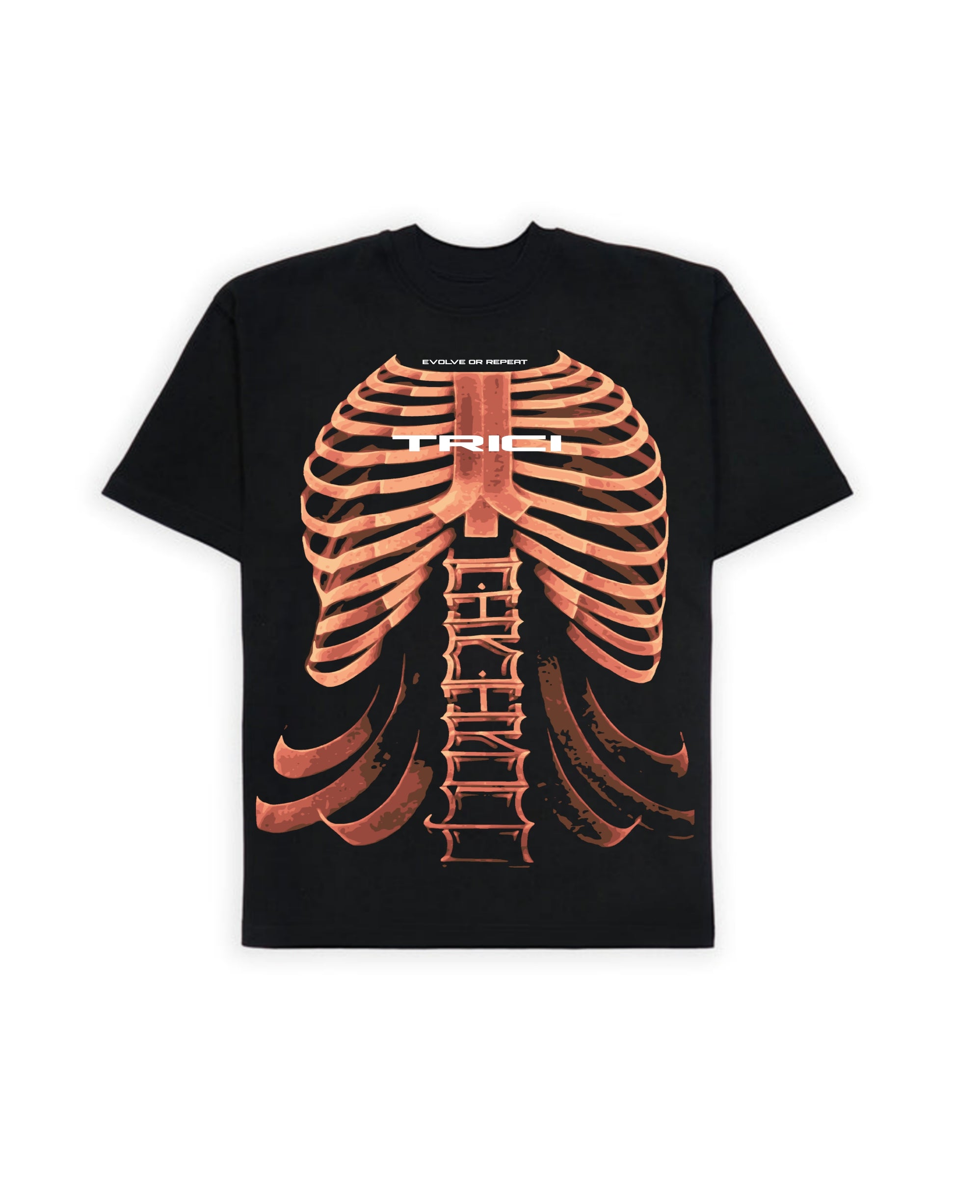 X-RAY T-SHIRT IN BLACK [UNISEX]