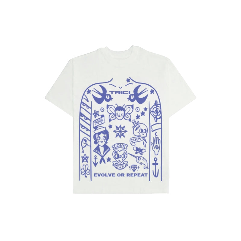MYSTI T-SHIRT IN WHITE [UNISEX]